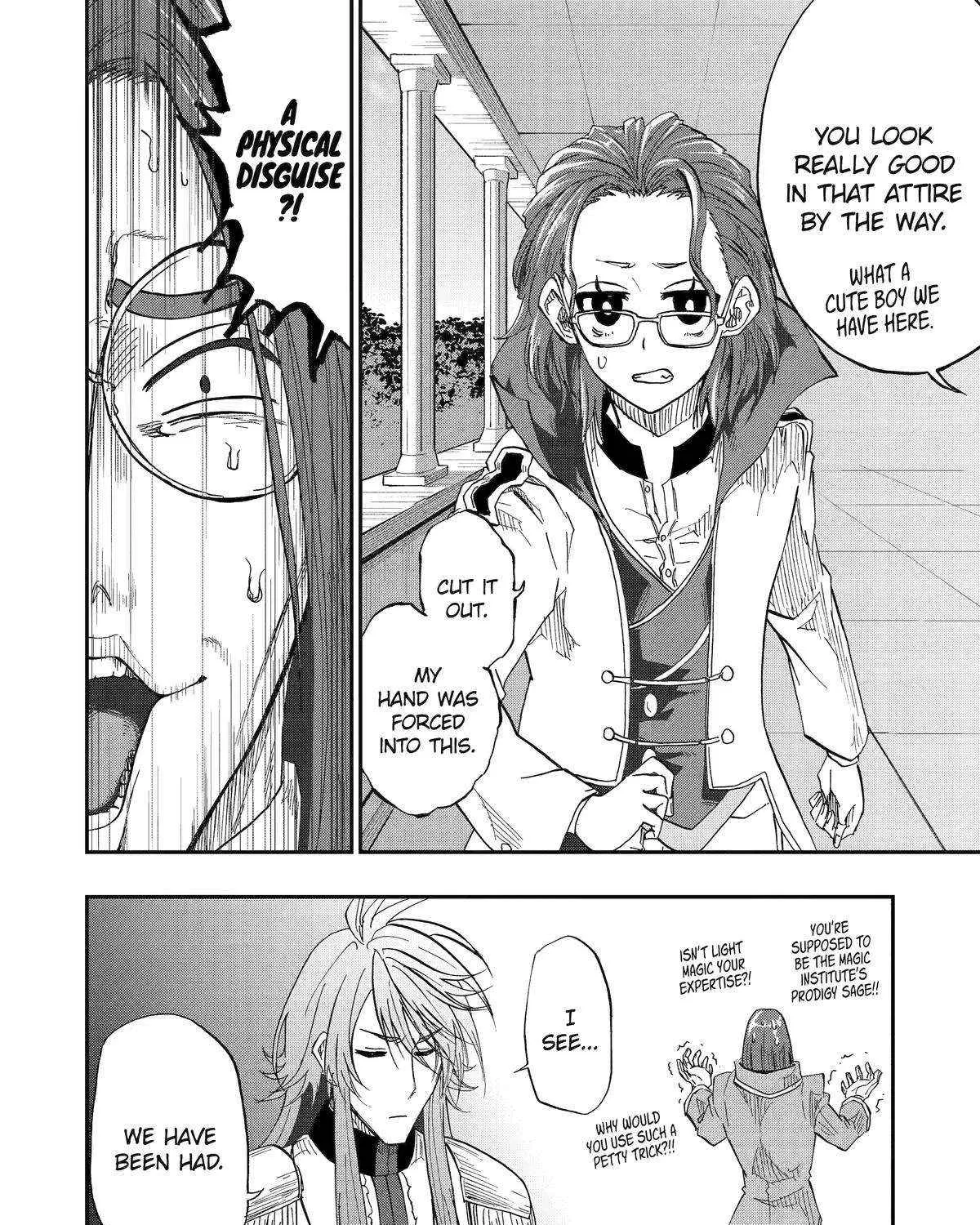 Ankoku Kishi No Ore Desu Ga Saikyou No Seikishi Wo Mezashimasu Zinmanga X Chapter 52 Page 34