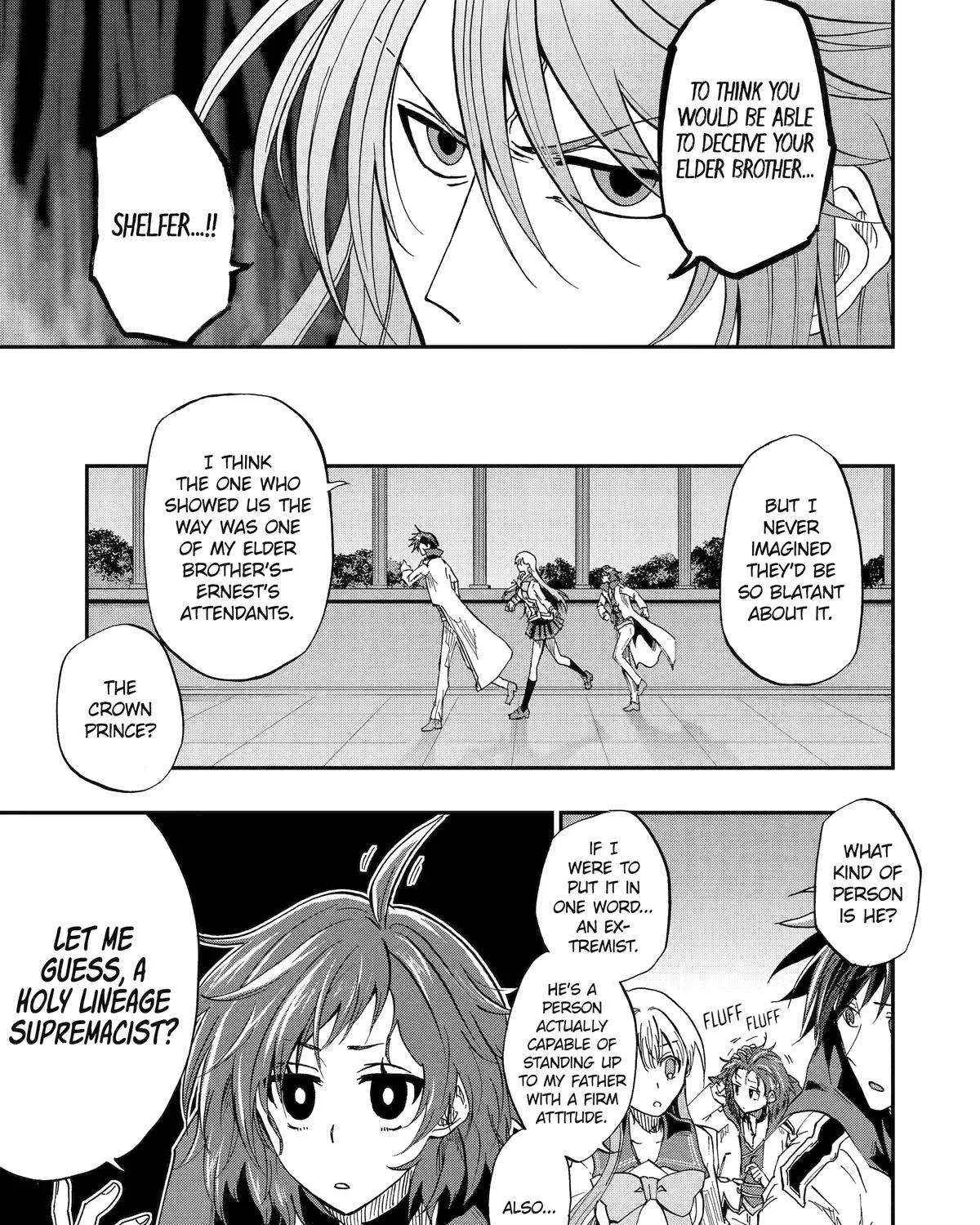 Ankoku Kishi No Ore Desu Ga Saikyou No Seikishi Wo Mezashimasu Zinmanga X Chapter 52 Page 36