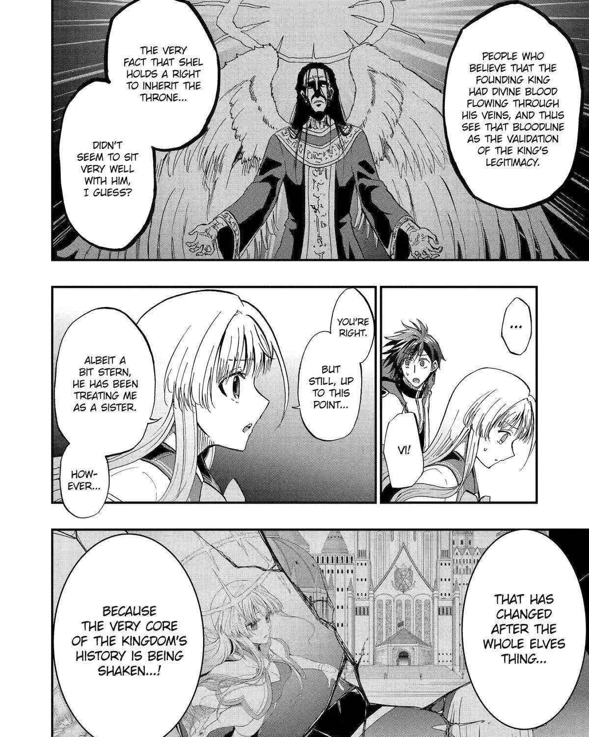 Ankoku Kishi No Ore Desu Ga Saikyou No Seikishi Wo Mezashimasu Zinmanga X Chapter 52 Page 38