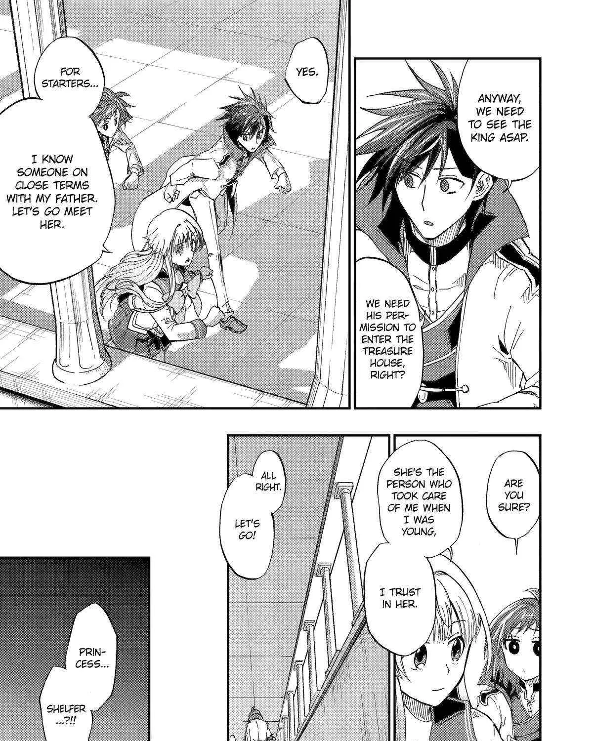 Ankoku Kishi No Ore Desu Ga Saikyou No Seikishi Wo Mezashimasu Zinmanga X Chapter 52 Page 40