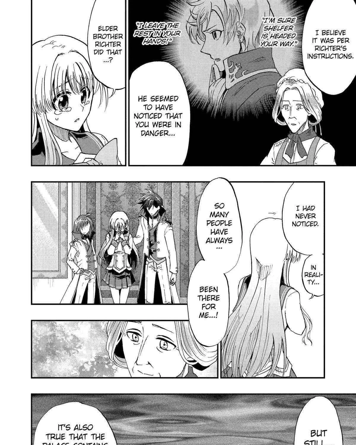 Ankoku Kishi No Ore Desu Ga Saikyou No Seikishi Wo Mezashimasu Zinmanga X Chapter 52 Page 50