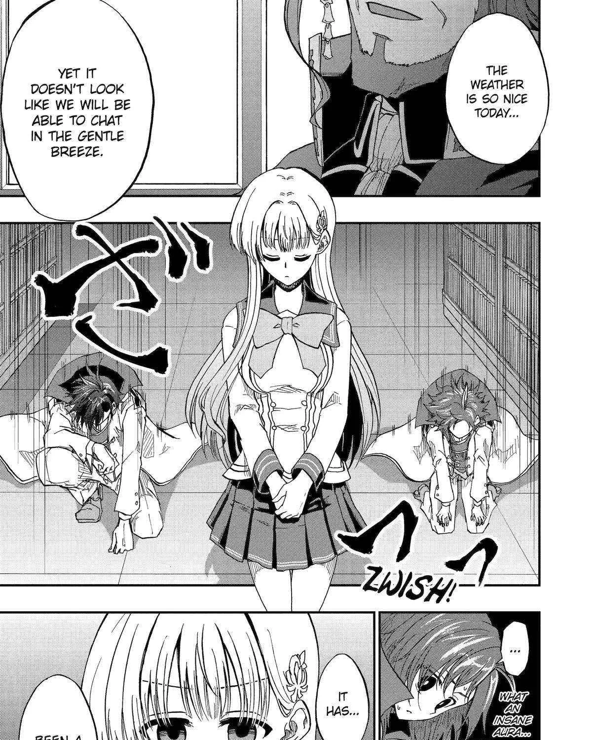 Ankoku Kishi No Ore Desu Ga Saikyou No Seikishi Wo Mezashimasu Zinmanga X Chapter 52 Page 56