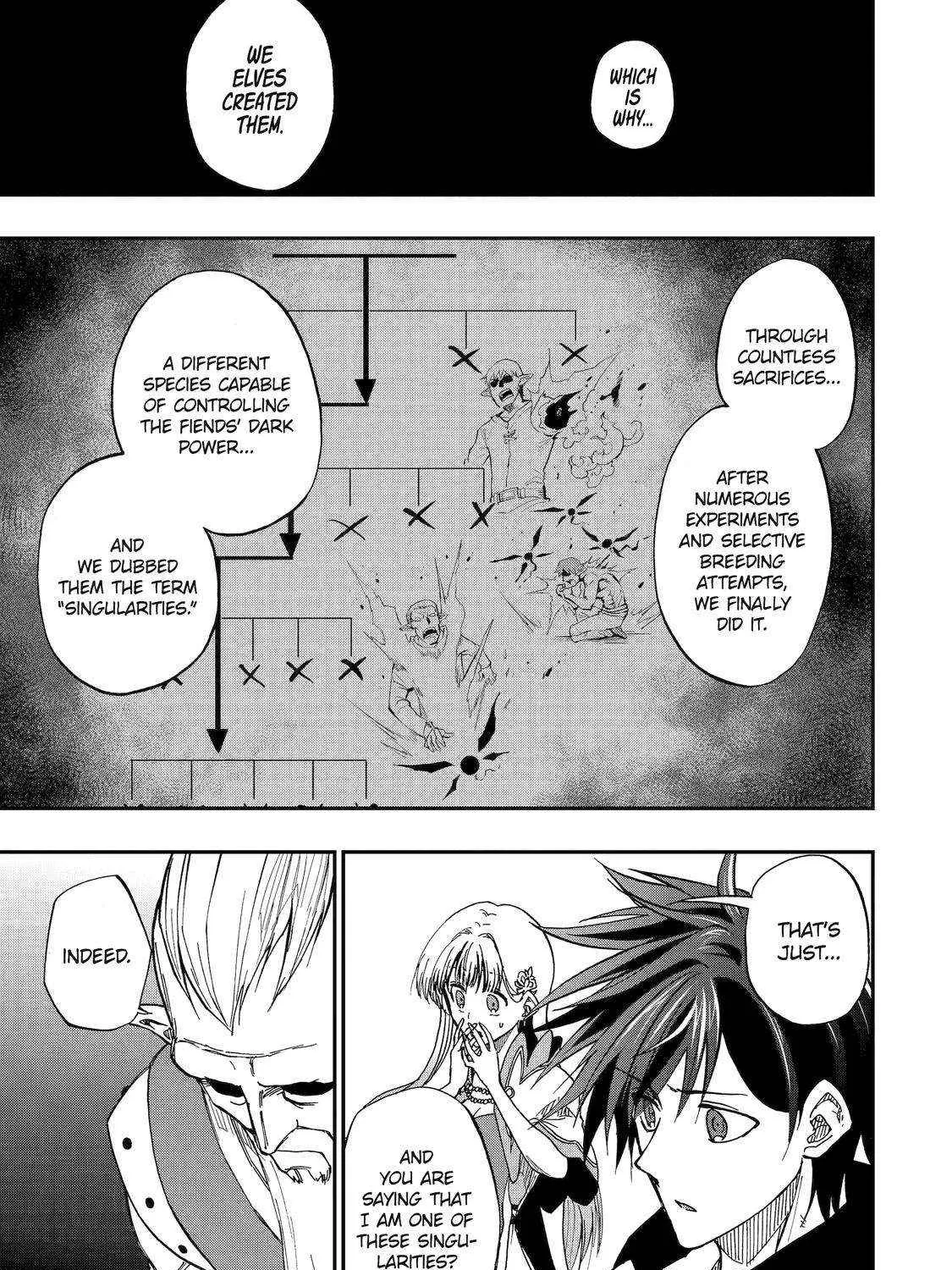 Ankoku Kishi No Ore Desu Ga Saikyou No Seikishi Wo Mezashimasu Zinmanga X Chapter 50 Page 18