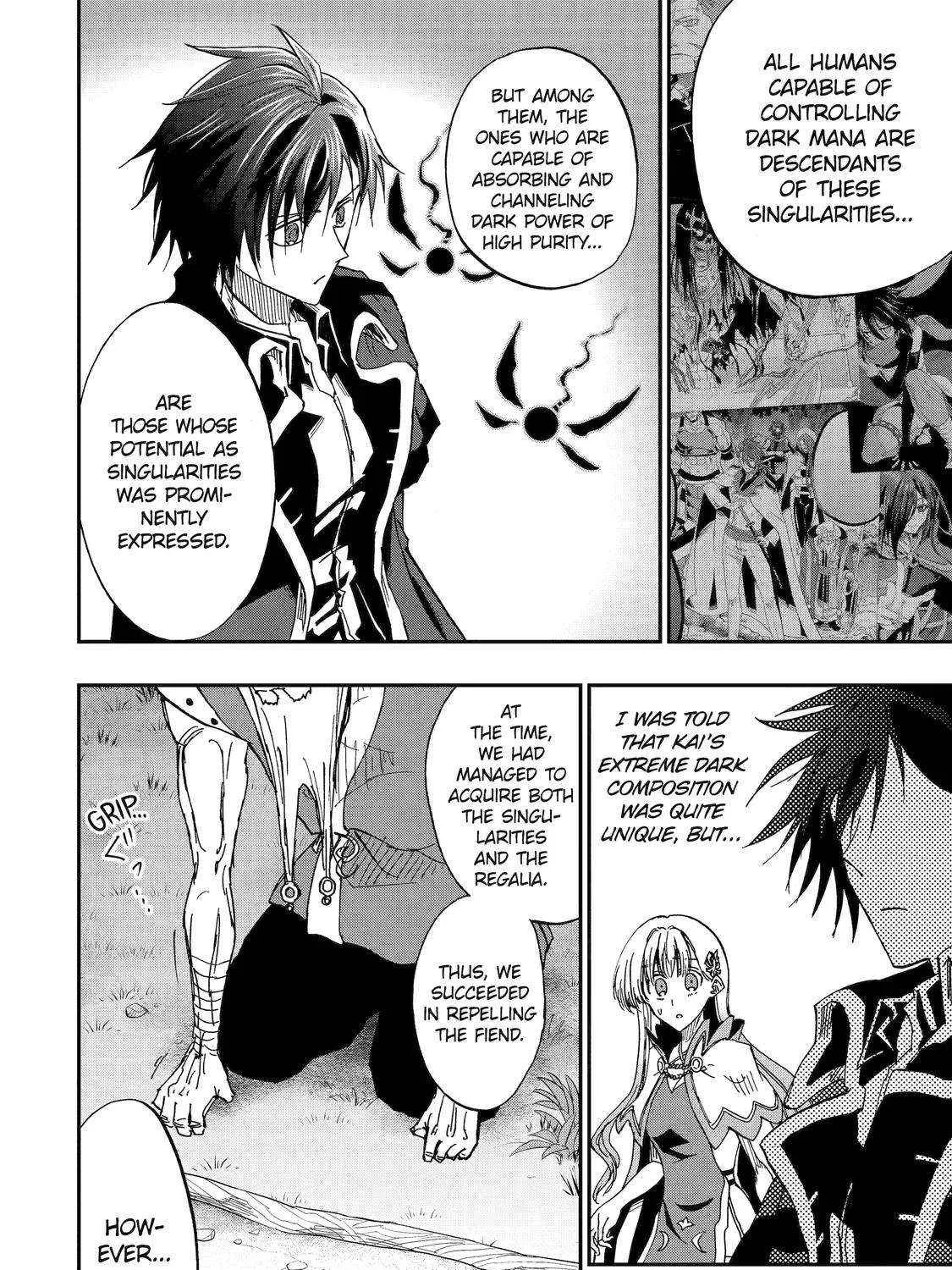 Ankoku Kishi No Ore Desu Ga Saikyou No Seikishi Wo Mezashimasu Zinmanga X Chapter 50 Page 20