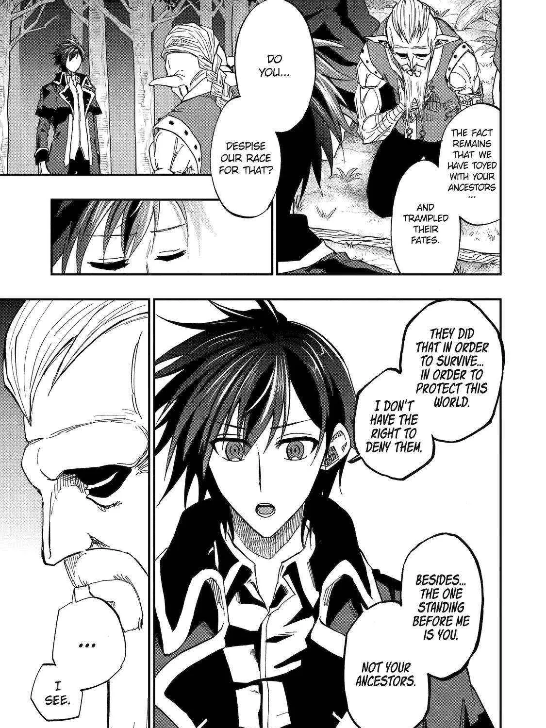 Ankoku Kishi No Ore Desu Ga Saikyou No Seikishi Wo Mezashimasu Zinmanga X Chapter 50 Page 22