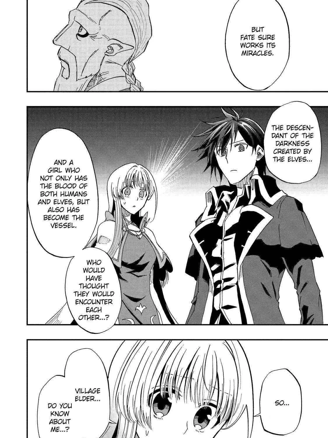 Ankoku Kishi No Ore Desu Ga Saikyou No Seikishi Wo Mezashimasu Zinmanga X Chapter 50 Page 24
