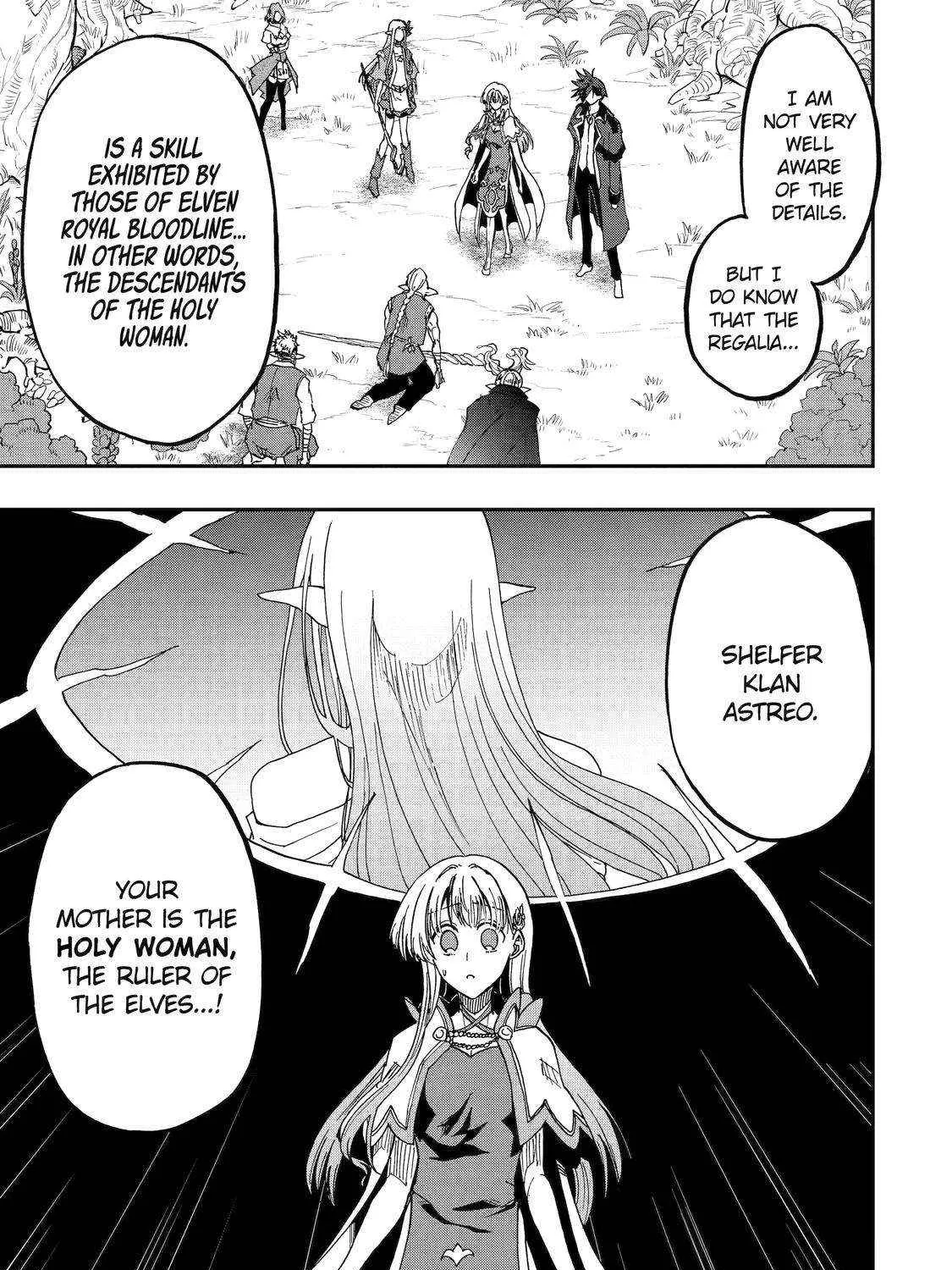 Ankoku Kishi No Ore Desu Ga Saikyou No Seikishi Wo Mezashimasu Zinmanga X Chapter 50 Page 26