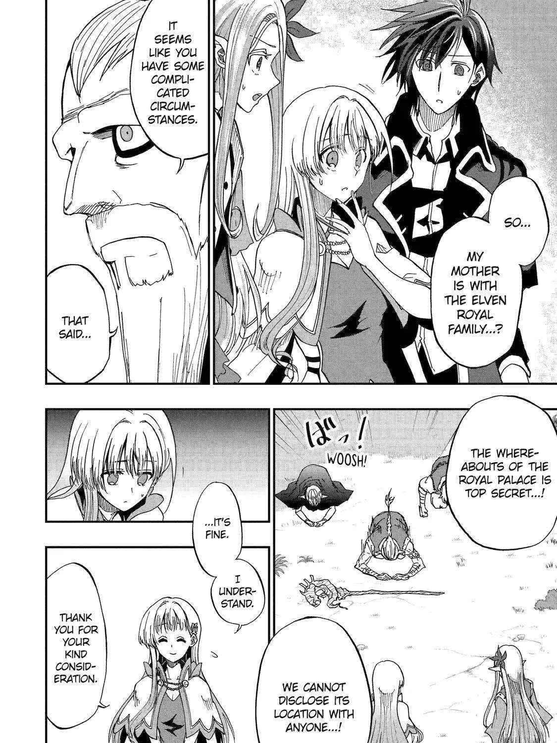 Ankoku Kishi No Ore Desu Ga Saikyou No Seikishi Wo Mezashimasu Zinmanga X Chapter 50 Page 28