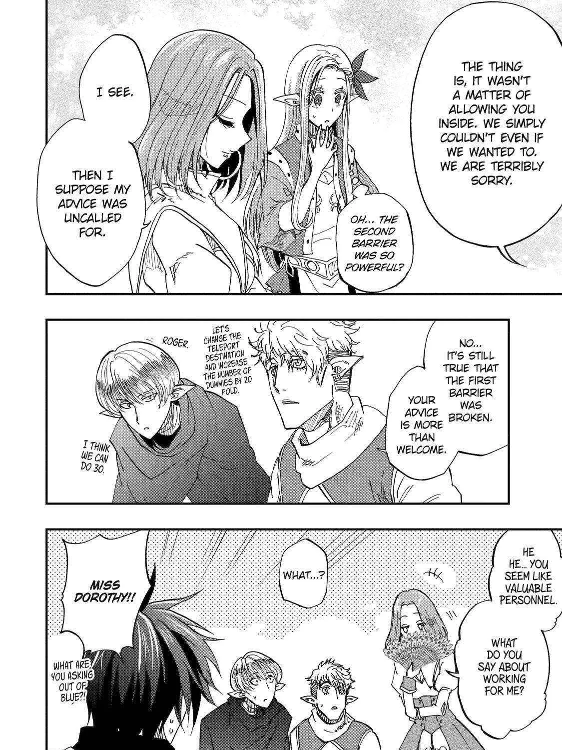 Ankoku Kishi No Ore Desu Ga Saikyou No Seikishi Wo Mezashimasu Zinmanga X Chapter 50 Page 32