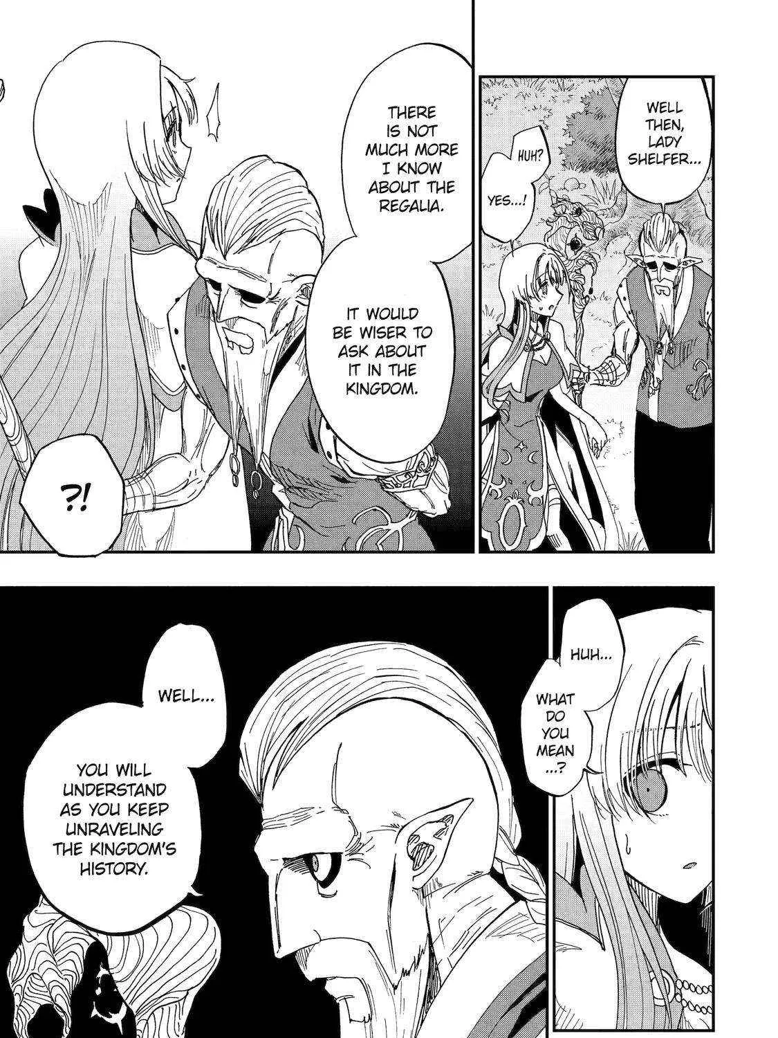 Ankoku Kishi No Ore Desu Ga Saikyou No Seikishi Wo Mezashimasu Zinmanga X Chapter 50 Page 34