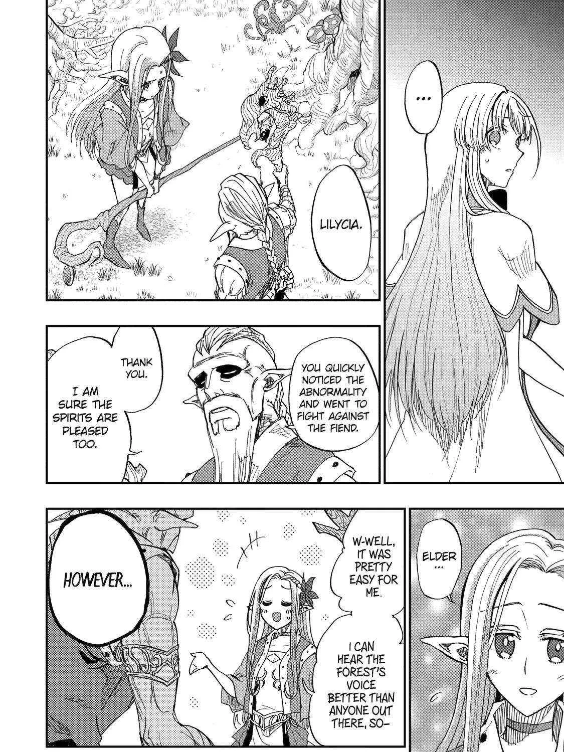 Ankoku Kishi No Ore Desu Ga Saikyou No Seikishi Wo Mezashimasu Zinmanga X Chapter 50 Page 36