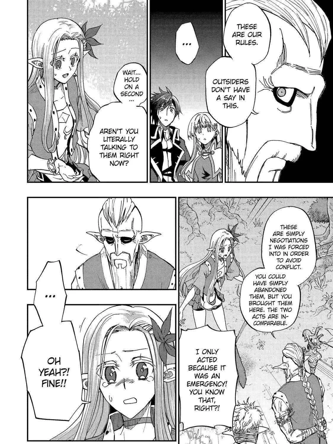 Ankoku Kishi No Ore Desu Ga Saikyou No Seikishi Wo Mezashimasu Zinmanga X Chapter 50 Page 40