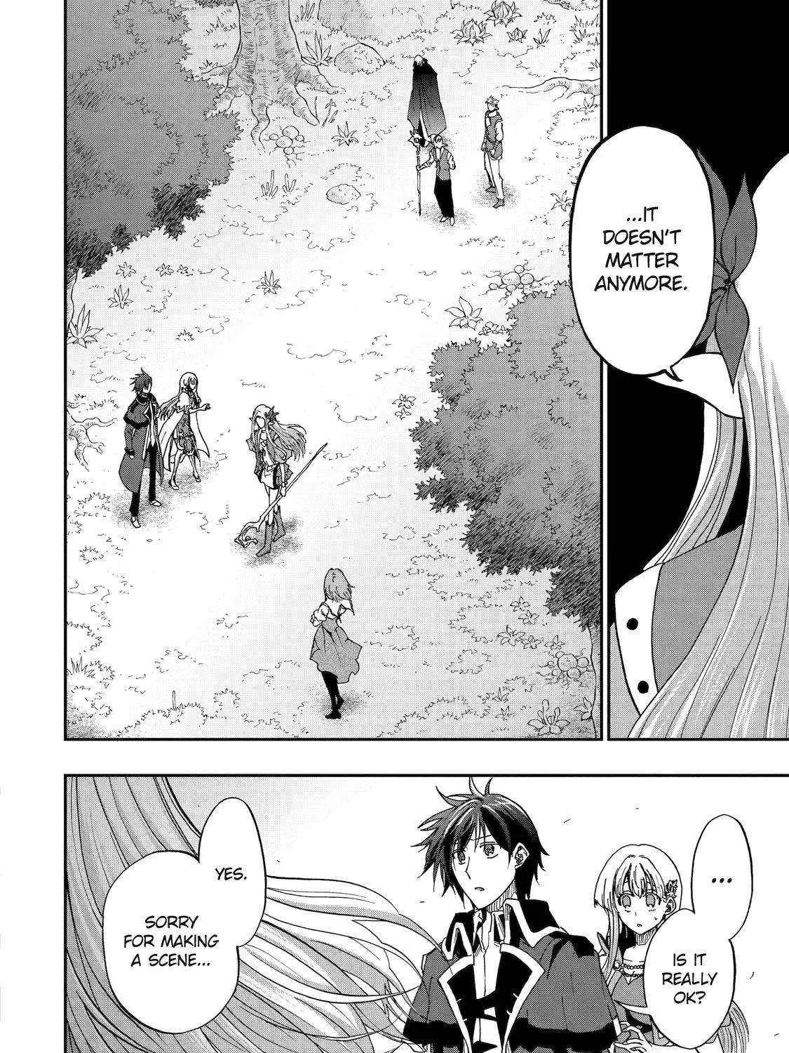 Ankoku Kishi No Ore Desu Ga Saikyou No Seikishi Wo Mezashimasu Zinmanga X Chapter 50 Page 44