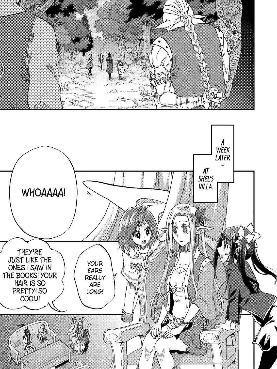 Ankoku Kishi No Ore Desu Ga Saikyou No Seikishi Wo Mezashimasu Zinmanga X Chapter 50 Page 46
