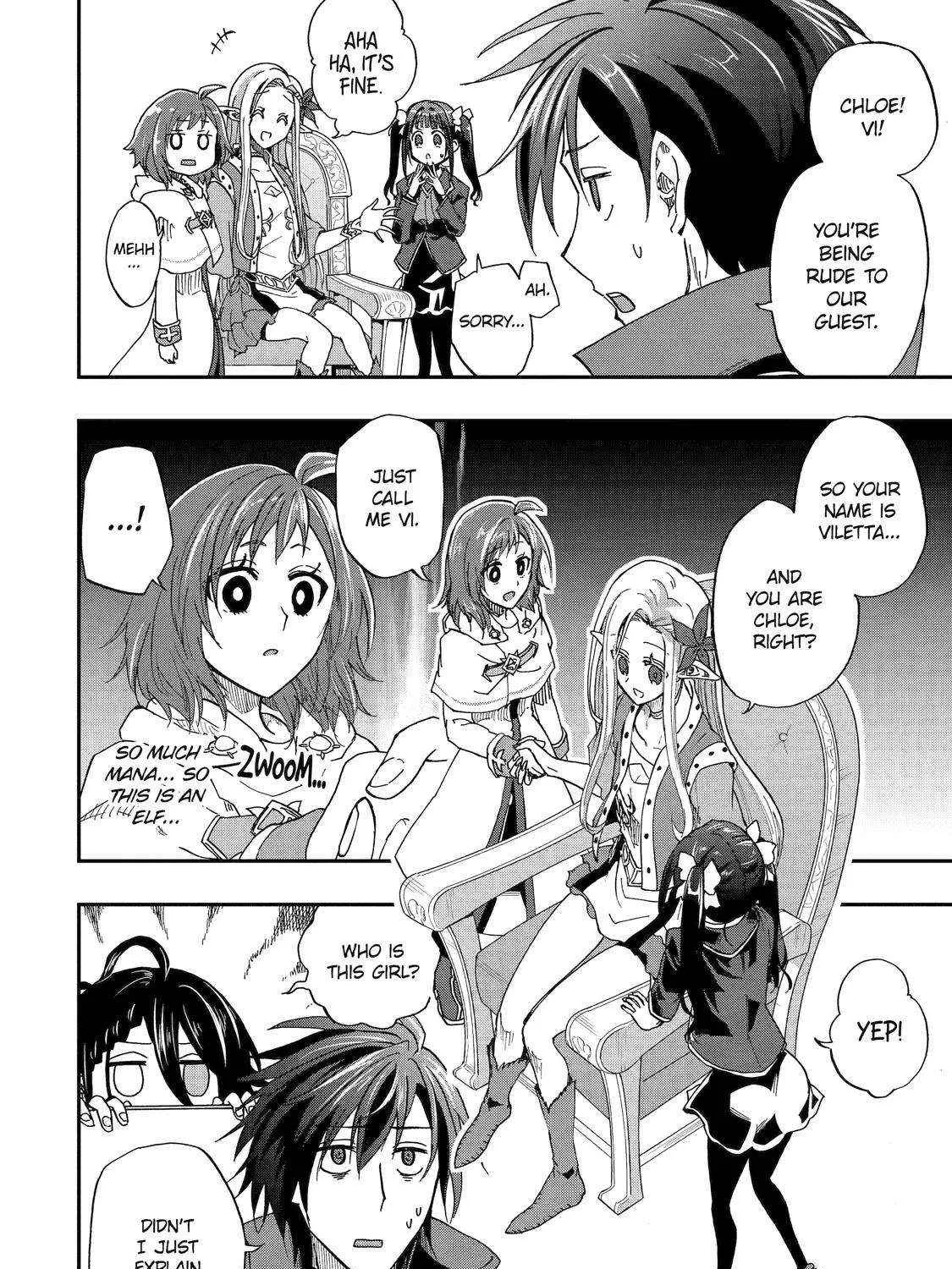 Ankoku Kishi No Ore Desu Ga Saikyou No Seikishi Wo Mezashimasu Zinmanga X Chapter 50 Page 48