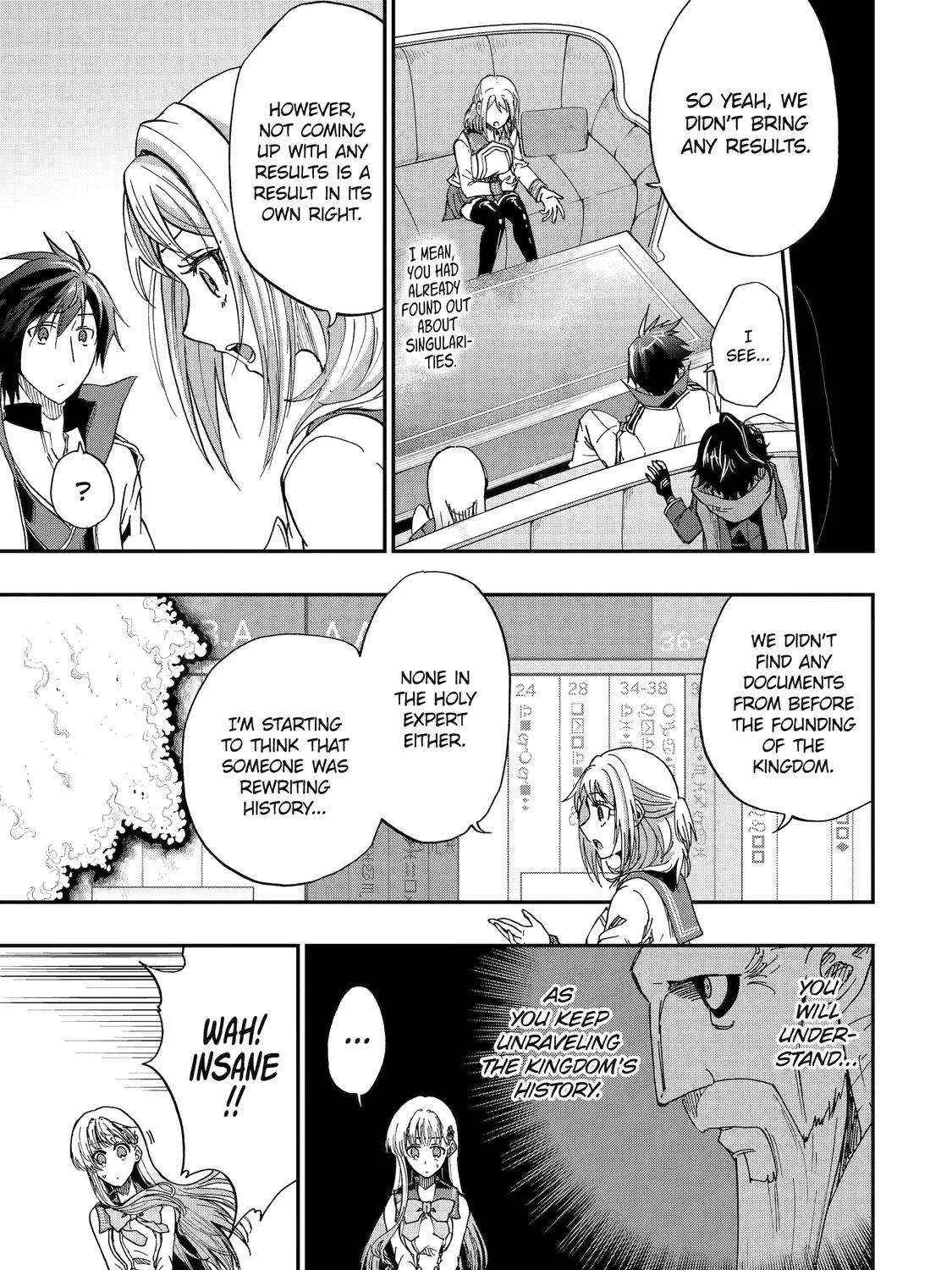 Ankoku Kishi No Ore Desu Ga Saikyou No Seikishi Wo Mezashimasu Zinmanga X Chapter 50 Page 50