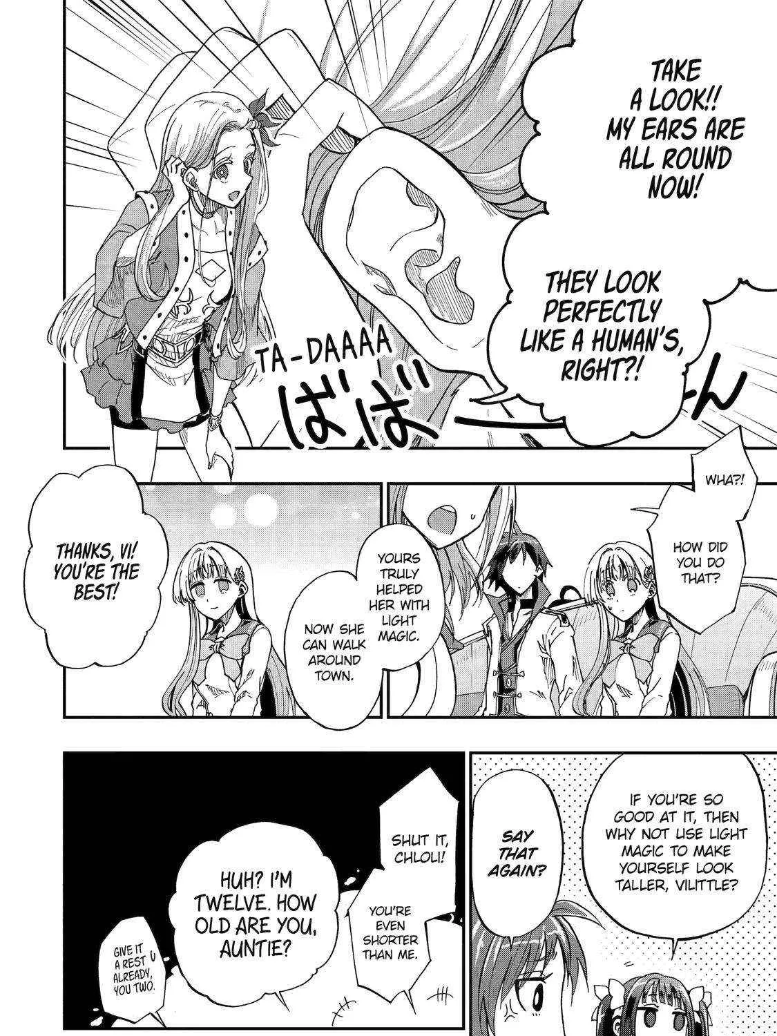 Ankoku Kishi No Ore Desu Ga Saikyou No Seikishi Wo Mezashimasu Zinmanga X Chapter 50 Page 52