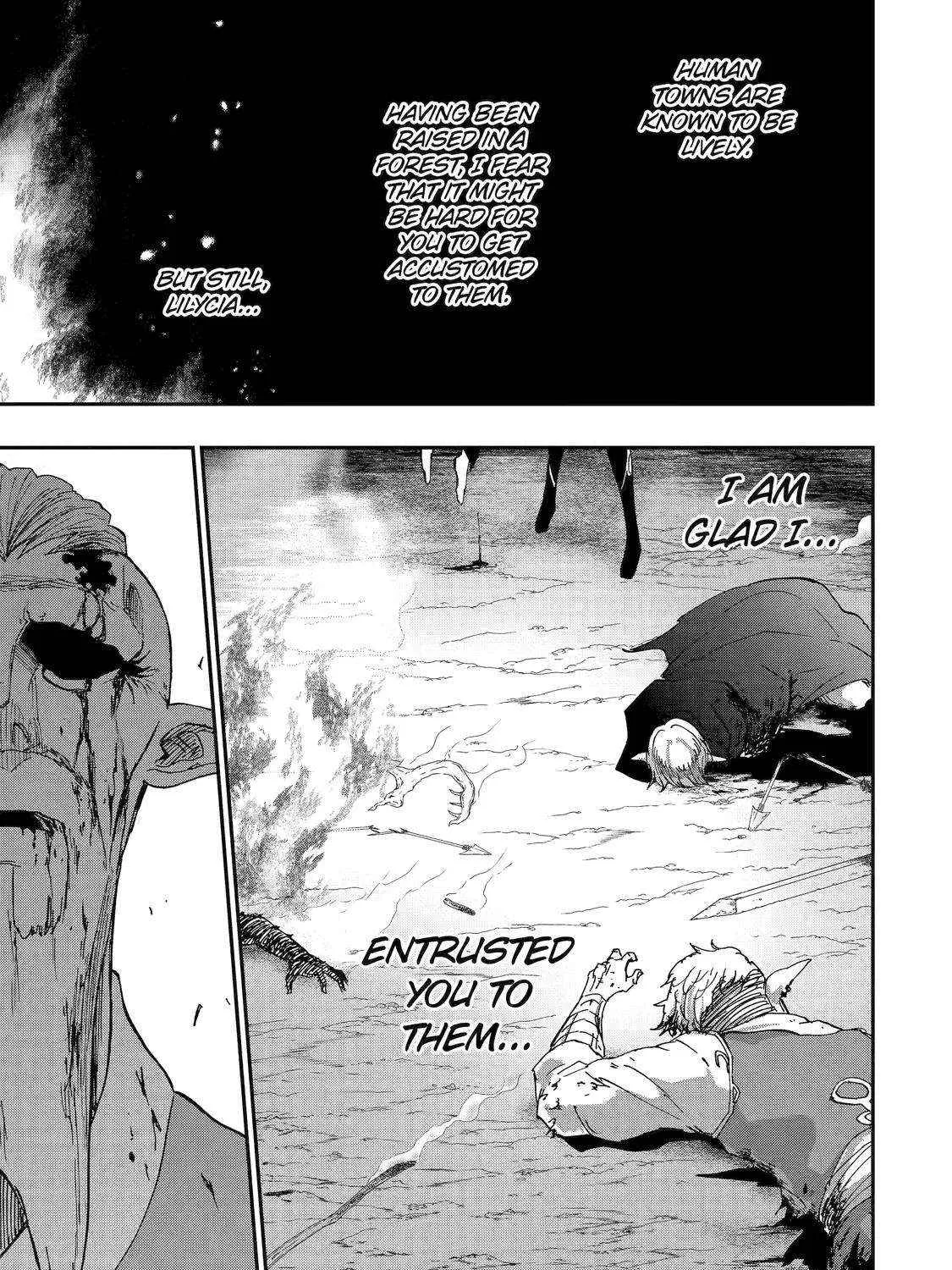 Ankoku Kishi No Ore Desu Ga Saikyou No Seikishi Wo Mezashimasu Zinmanga X Chapter 50 Page 54