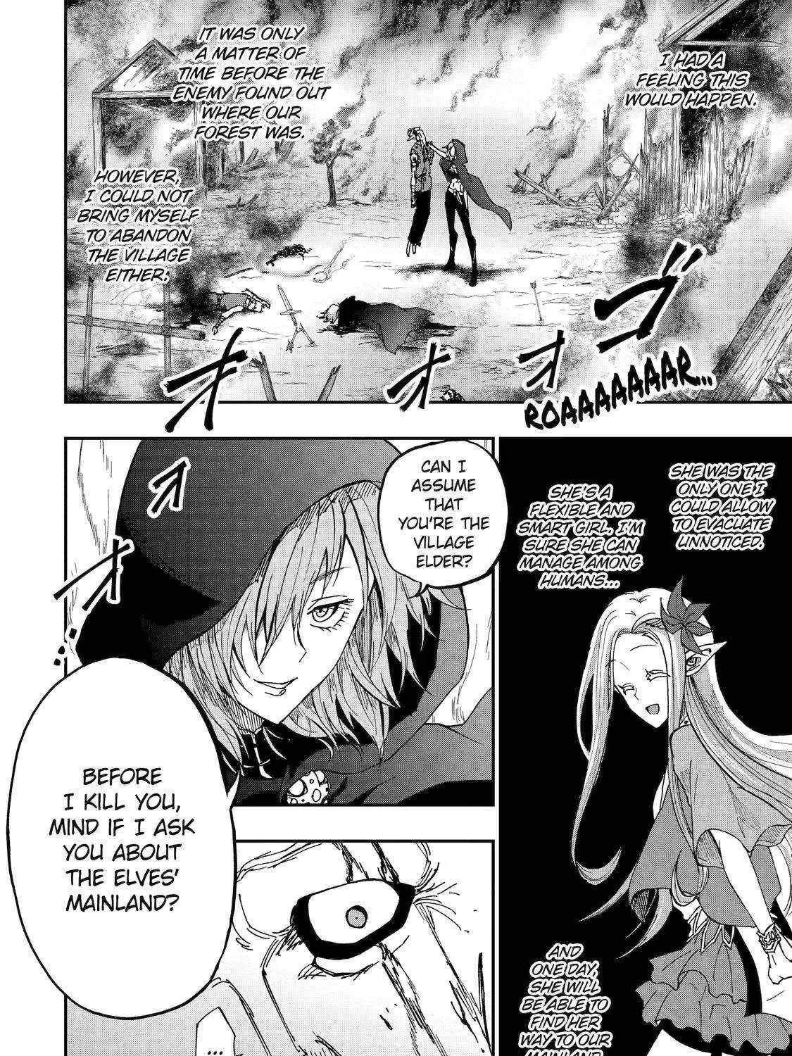 Ankoku Kishi No Ore Desu Ga Saikyou No Seikishi Wo Mezashimasu Zinmanga X Chapter 50 Page 56