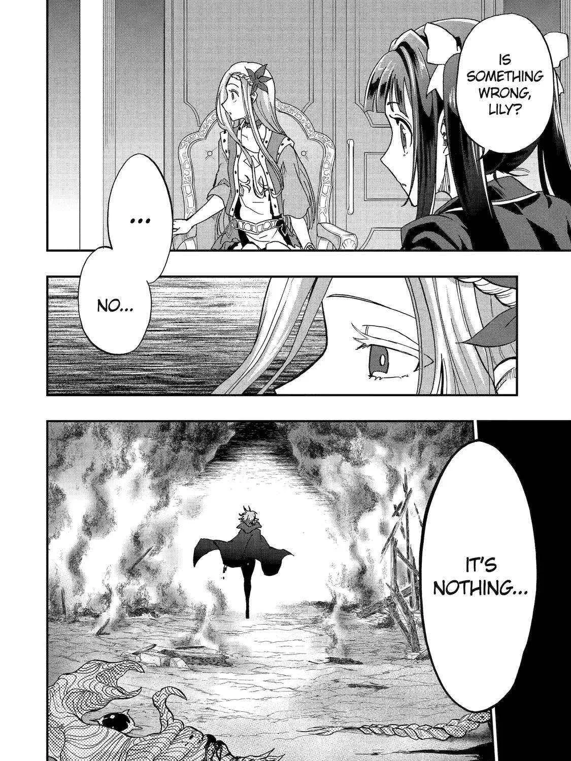 Ankoku Kishi No Ore Desu Ga Saikyou No Seikishi Wo Mezashimasu Zinmanga X Chapter 50 Page 64