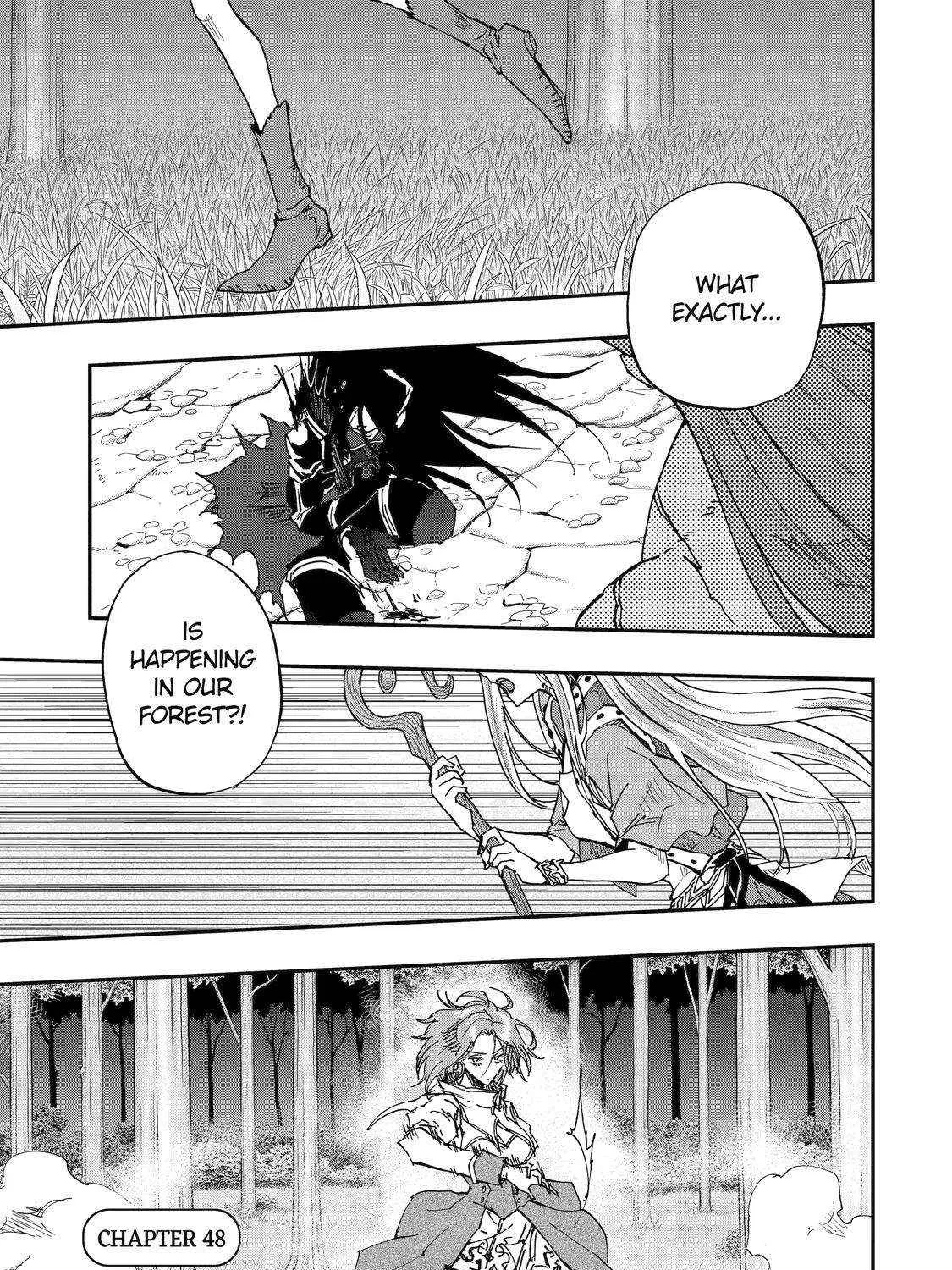 Ankoku Kishi No Ore Desu Ga Saikyou No Seikishi Wo Mezashimasu Zinmanga X Chapter 48 Page 1