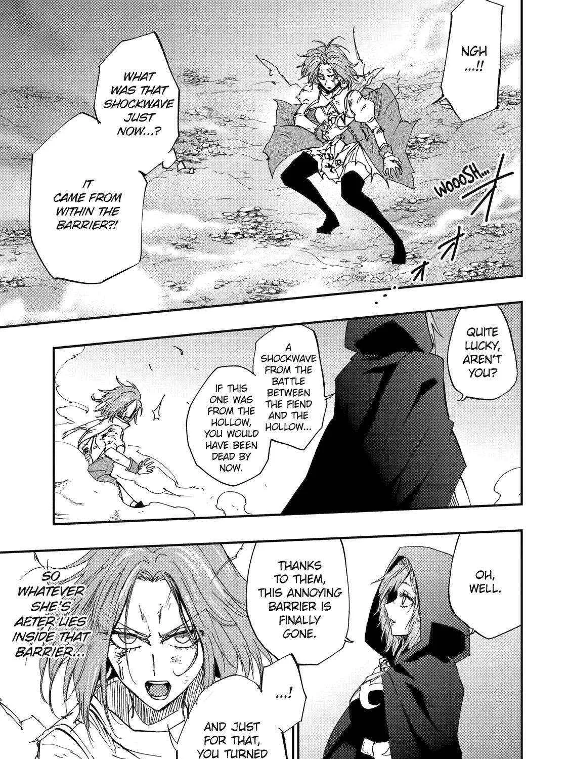 Ankoku Kishi No Ore Desu Ga Saikyou No Seikishi Wo Mezashimasu Zinmanga X Chapter 48 Page 9