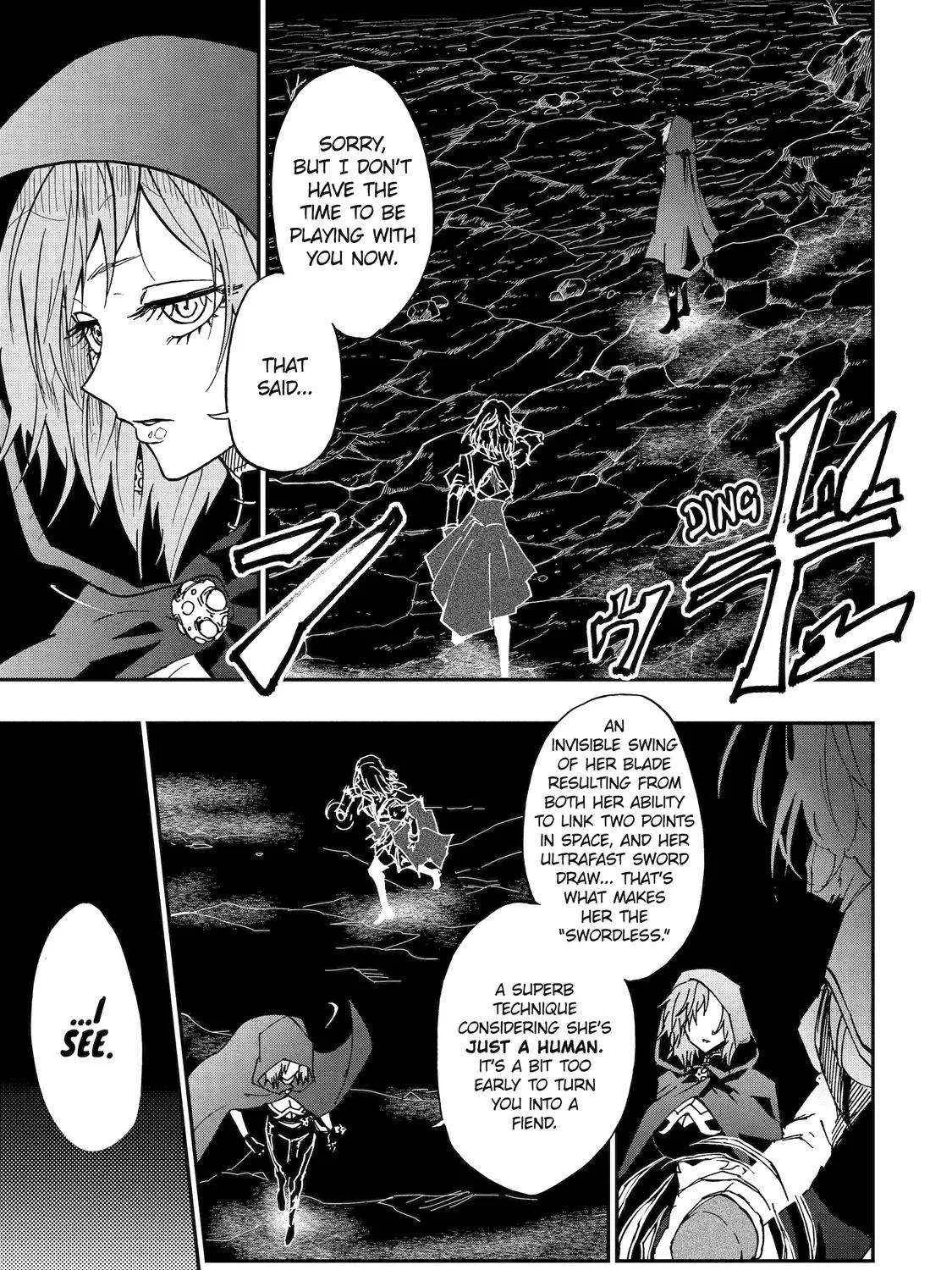 Ankoku Kishi No Ore Desu Ga Saikyou No Seikishi Wo Mezashimasu Zinmanga X Chapter 48 Page 13