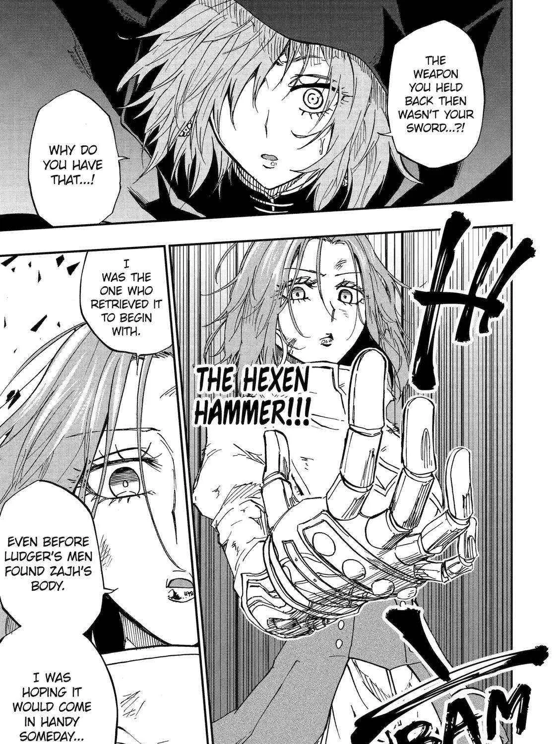Ankoku Kishi No Ore Desu Ga Saikyou No Seikishi Wo Mezashimasu Zinmanga X Chapter 48 Page 17
