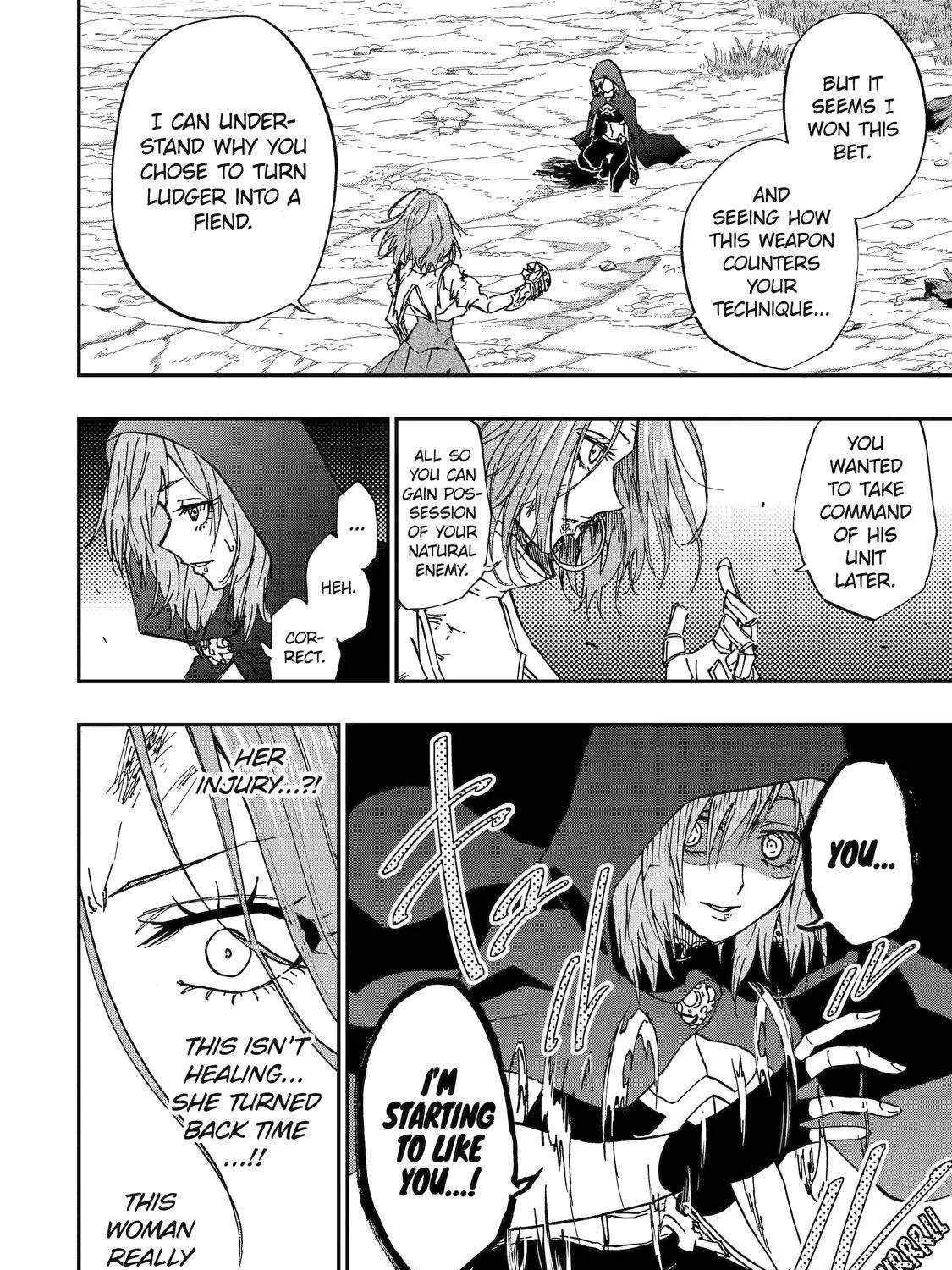 Ankoku Kishi No Ore Desu Ga Saikyou No Seikishi Wo Mezashimasu Zinmanga X Chapter 48 Page 19