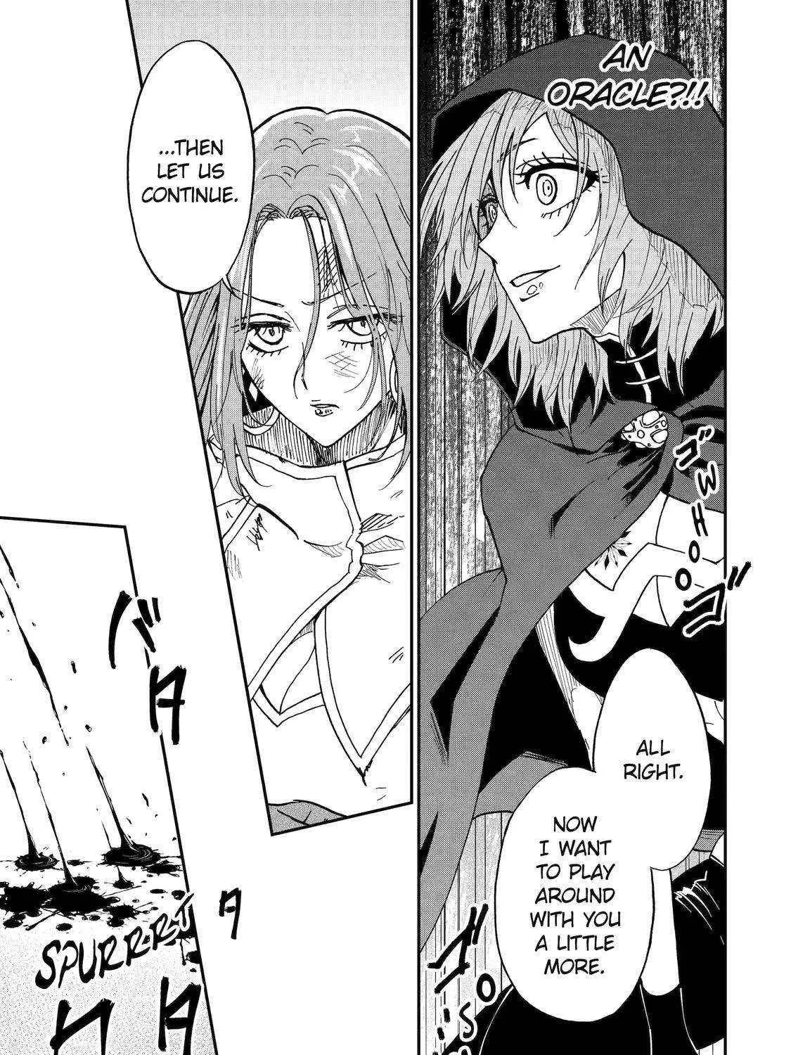Ankoku Kishi No Ore Desu Ga Saikyou No Seikishi Wo Mezashimasu Zinmanga X Chapter 48 Page 21