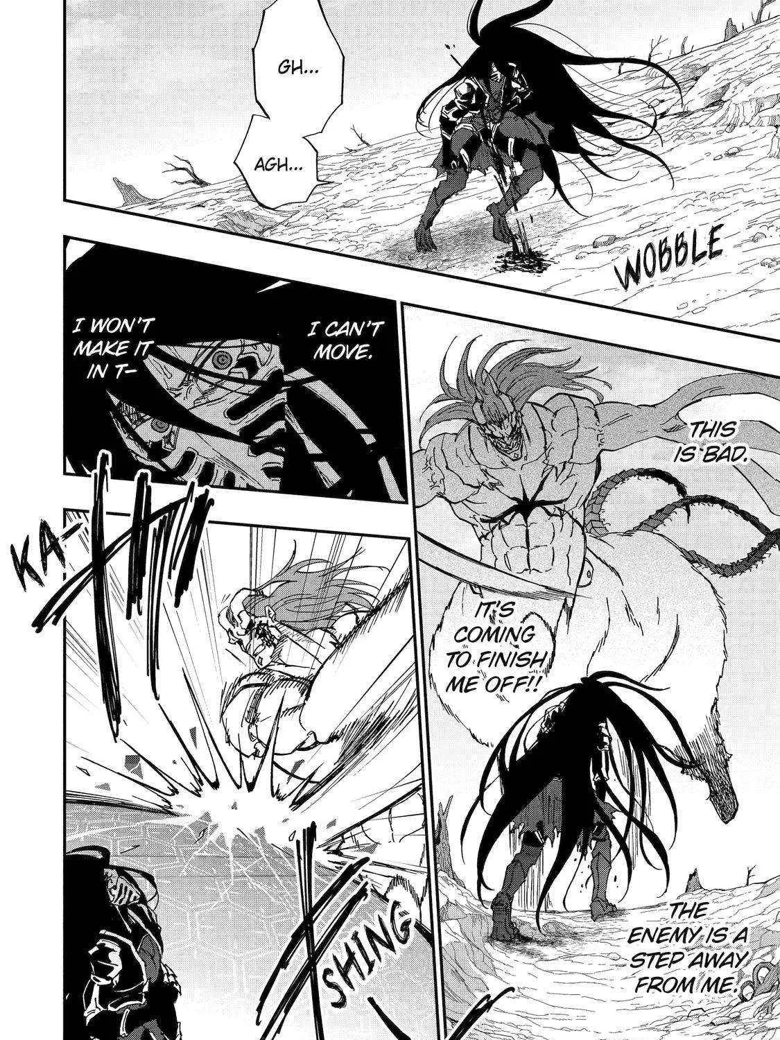 Ankoku Kishi No Ore Desu Ga Saikyou No Seikishi Wo Mezashimasu Zinmanga X Chapter 48 Page 23