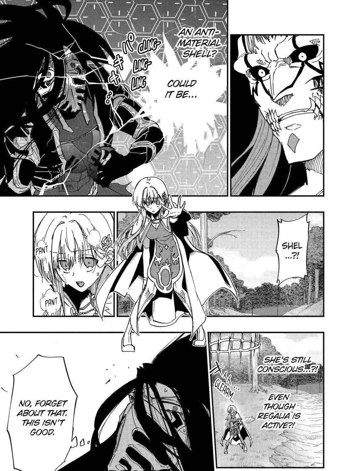 Ankoku Kishi No Ore Desu Ga Saikyou No Seikishi Wo Mezashimasu Zinmanga X Chapter 48 Page 25