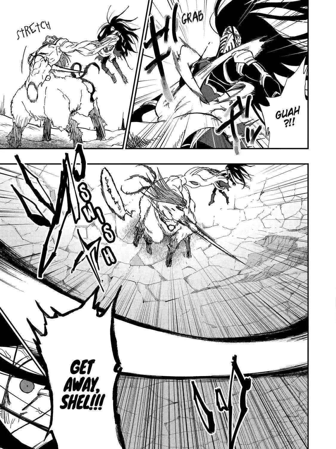 Ankoku Kishi No Ore Desu Ga Saikyou No Seikishi Wo Mezashimasu Zinmanga X Chapter 48 Page 29