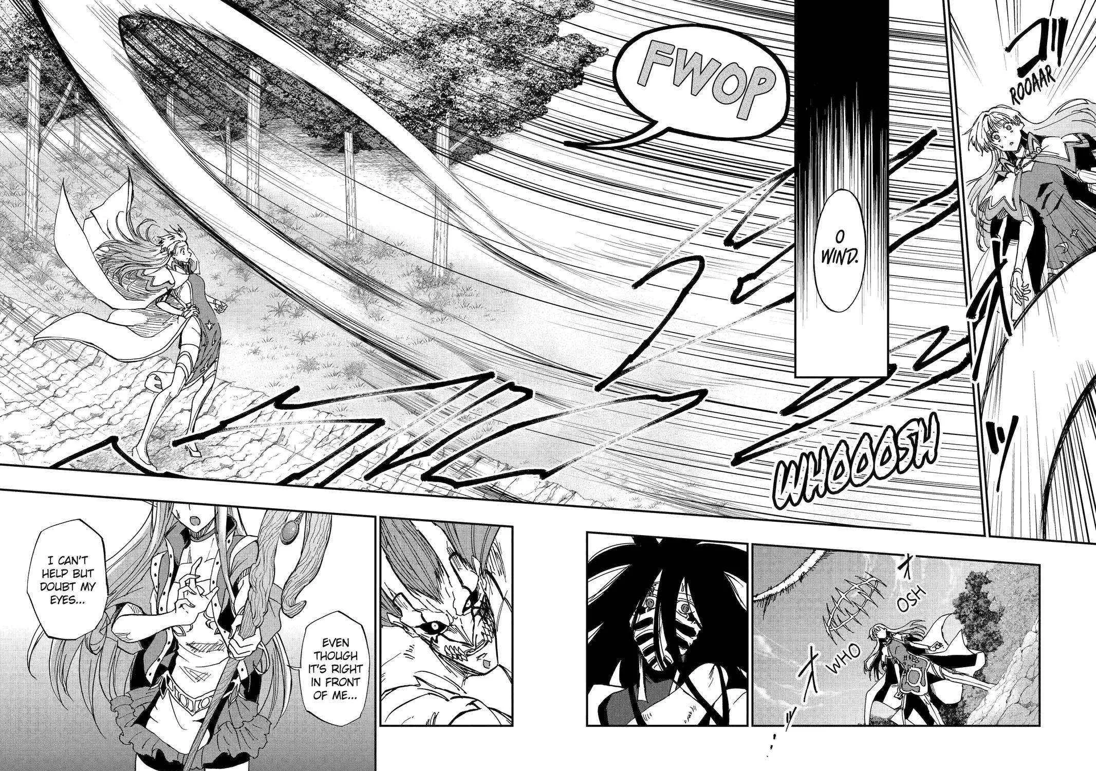Ankoku Kishi No Ore Desu Ga Saikyou No Seikishi Wo Mezashimasu Zinmanga X Chapter 48 Page 31