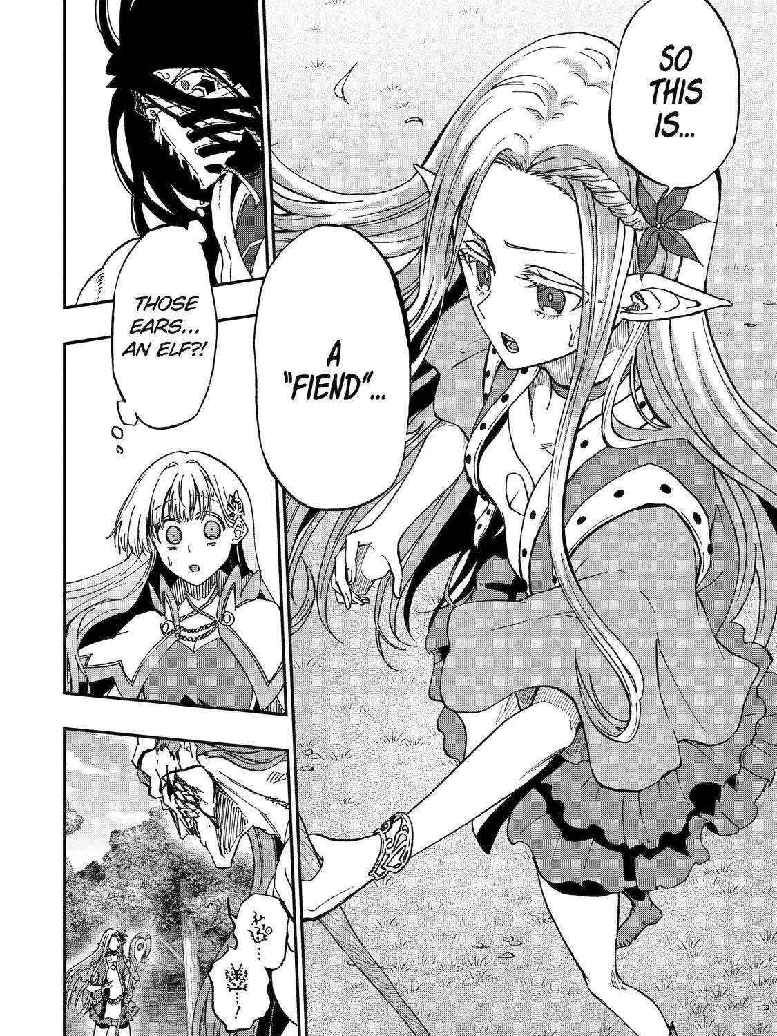 Ankoku Kishi No Ore Desu Ga Saikyou No Seikishi Wo Mezashimasu Zinmanga X Chapter 48 Page 33
