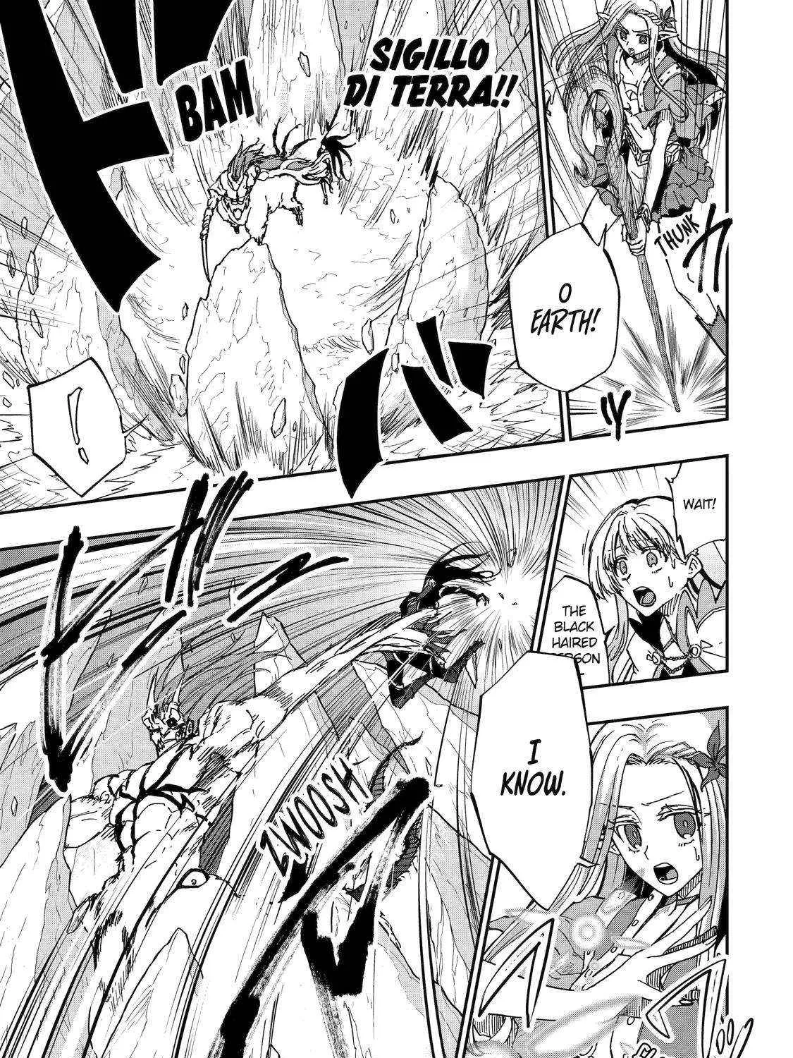 Ankoku Kishi No Ore Desu Ga Saikyou No Seikishi Wo Mezashimasu Zinmanga X Chapter 48 Page 35