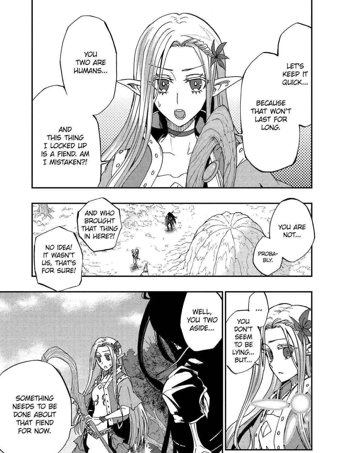Ankoku Kishi No Ore Desu Ga Saikyou No Seikishi Wo Mezashimasu Zinmanga X Chapter 48 Page 39