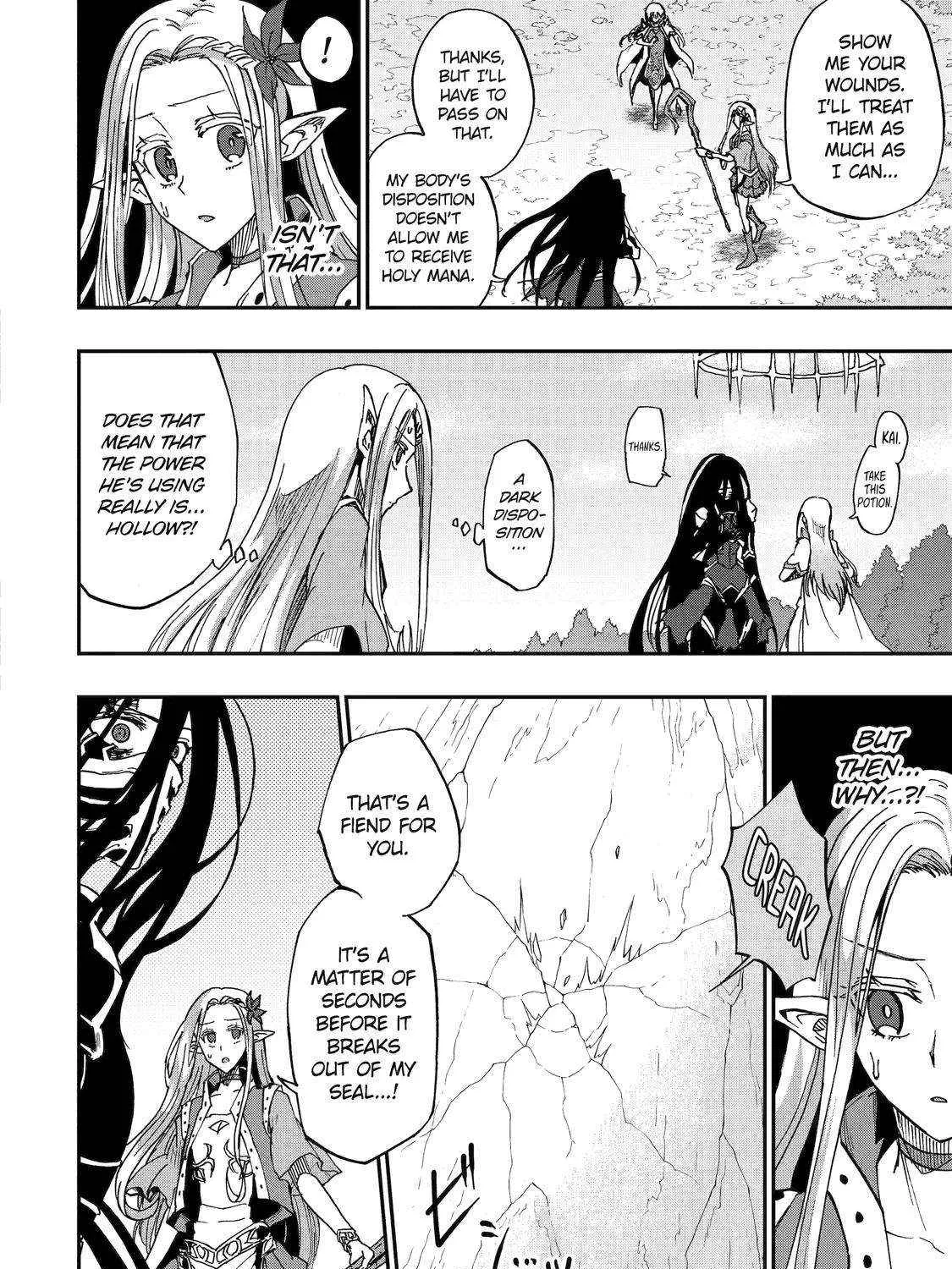 Ankoku Kishi No Ore Desu Ga Saikyou No Seikishi Wo Mezashimasu Zinmanga X Chapter 48 Page 41