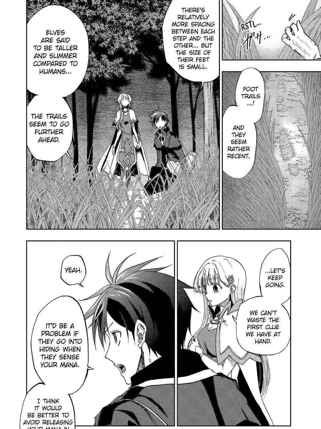Ankoku Kishi No Ore Desu Ga Saikyou No Seikishi Wo Mezashimasu Zinmanga X Chapter 47 Page 3