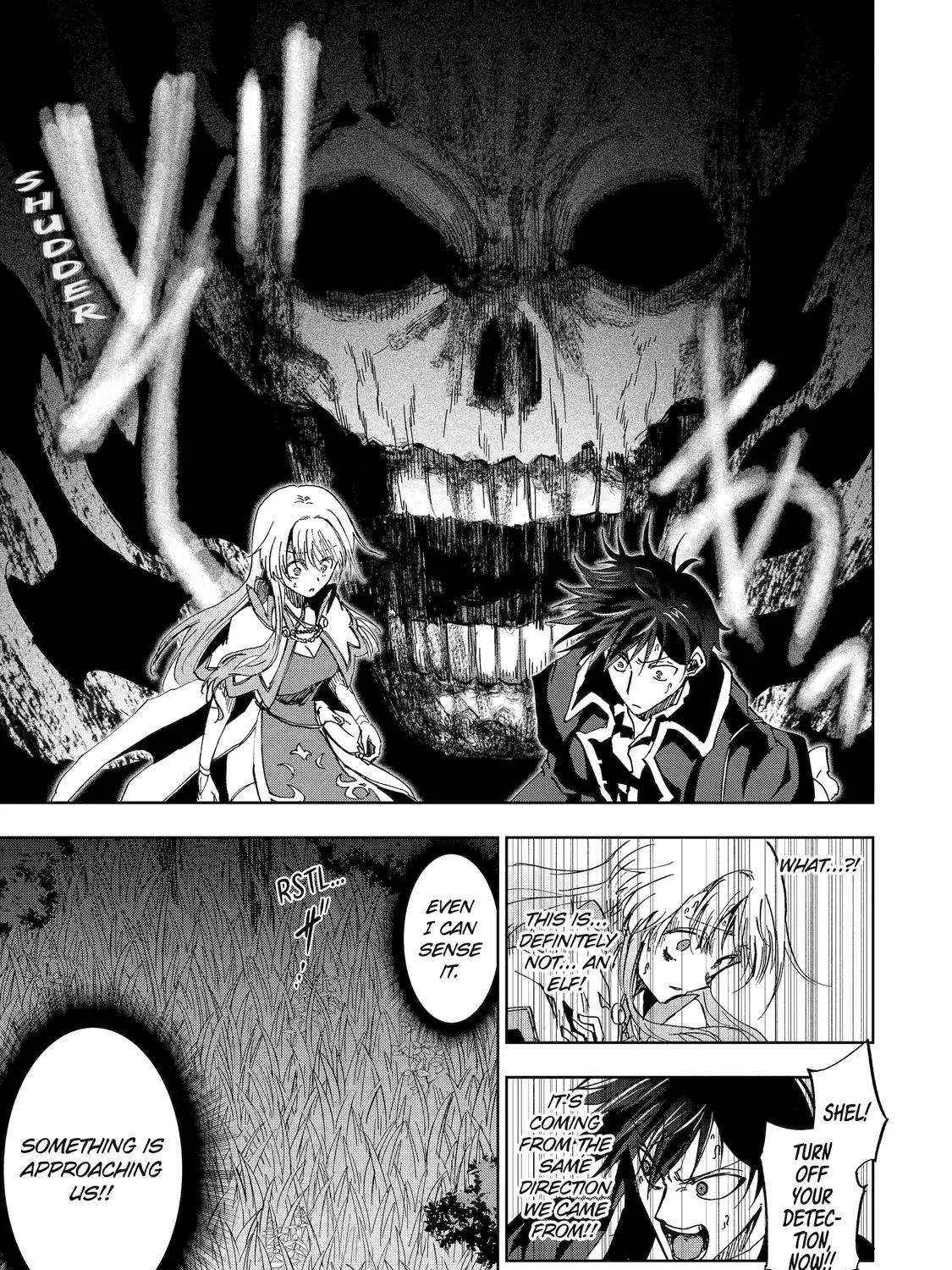 Ankoku Kishi No Ore Desu Ga Saikyou No Seikishi Wo Mezashimasu Zinmanga X Chapter 47 Page 5