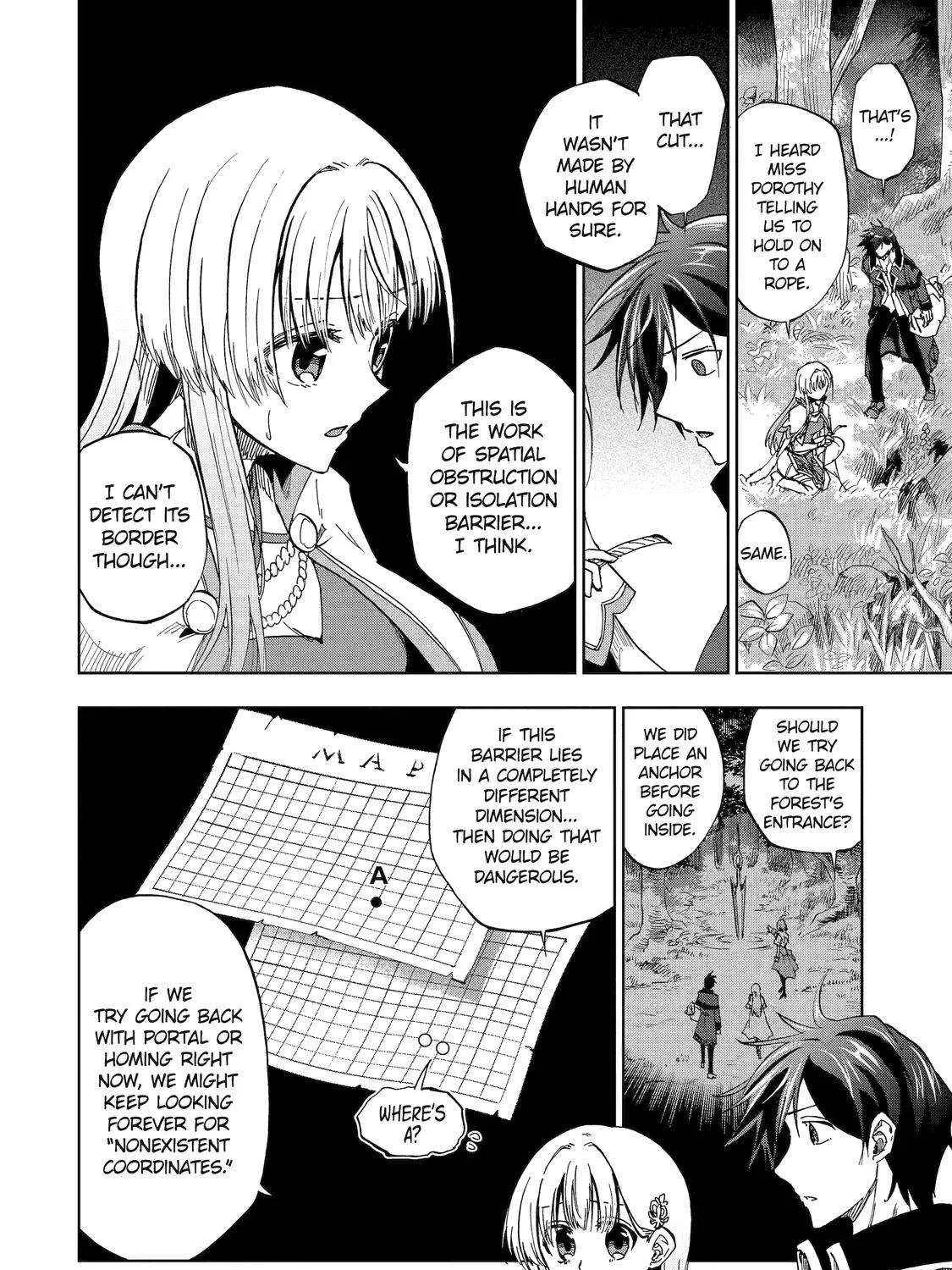 Ankoku Kishi No Ore Desu Ga Saikyou No Seikishi Wo Mezashimasu Zinmanga X Chapter 46 Page 11