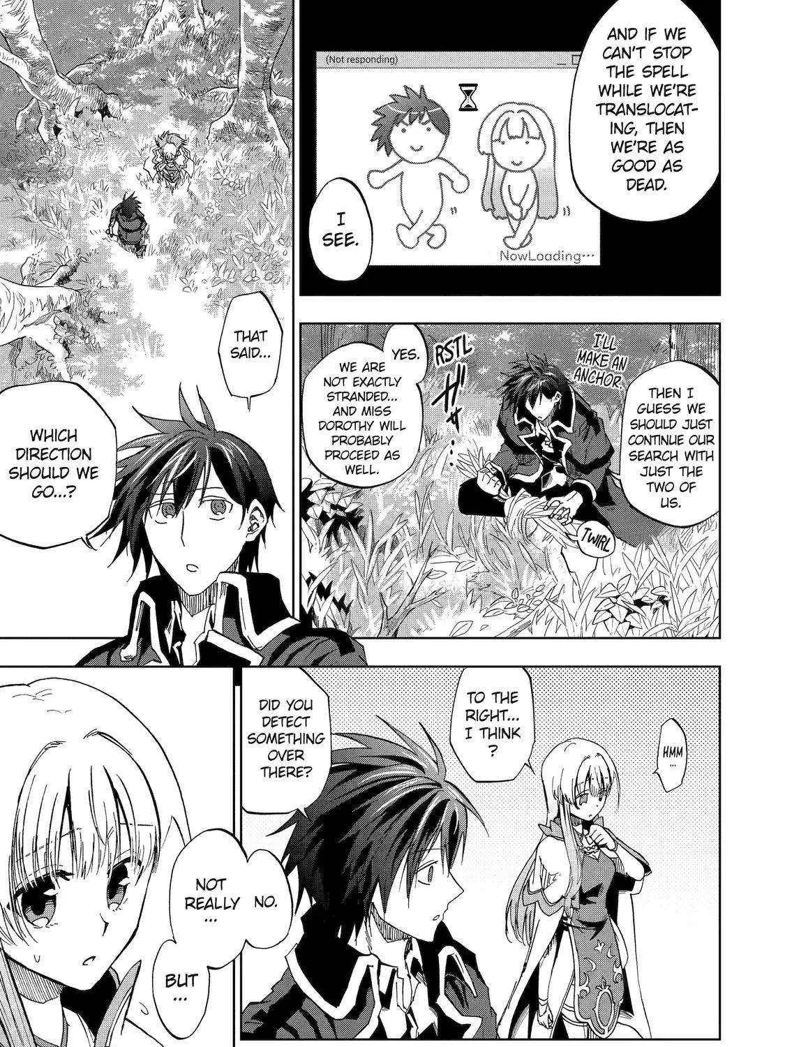 Ankoku Kishi No Ore Desu Ga Saikyou No Seikishi Wo Mezashimasu Zinmanga X Chapter 46 Page 13