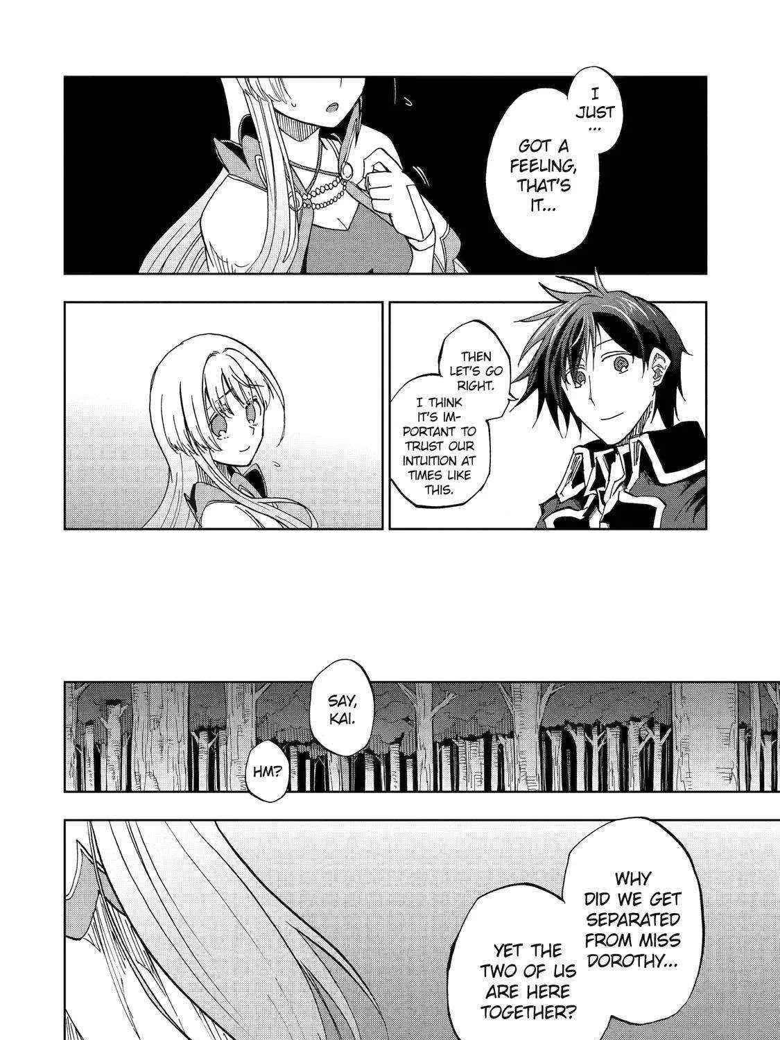 Ankoku Kishi No Ore Desu Ga Saikyou No Seikishi Wo Mezashimasu Zinmanga X Chapter 46 Page 15