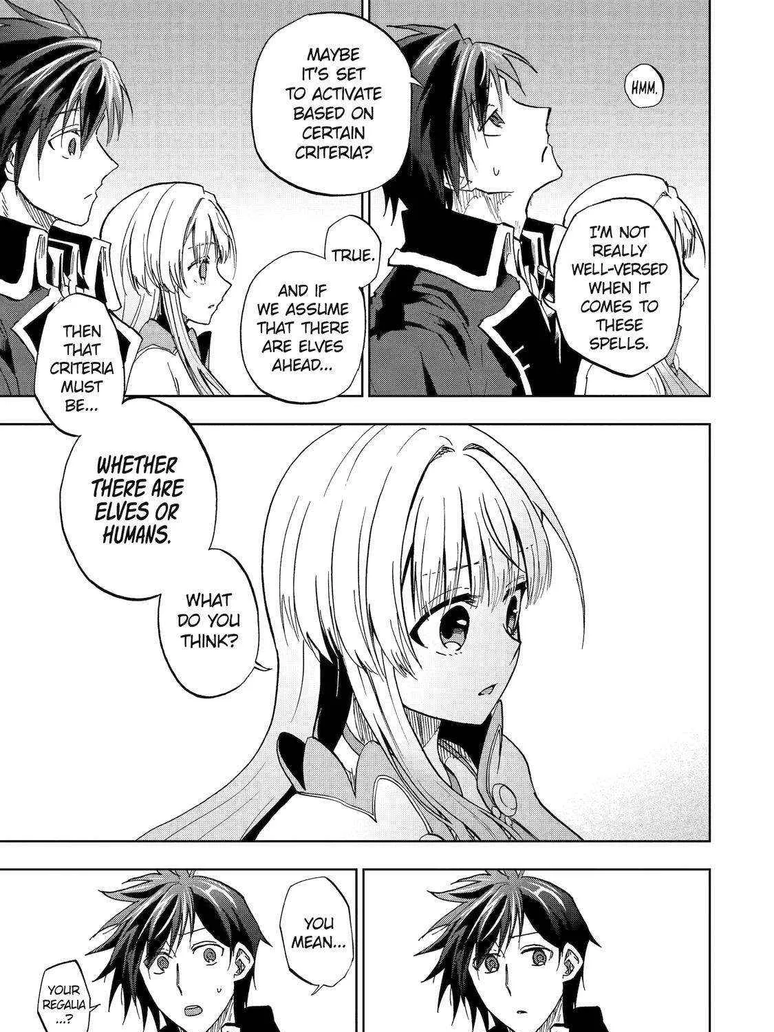 Ankoku Kishi No Ore Desu Ga Saikyou No Seikishi Wo Mezashimasu Zinmanga X Chapter 46 Page 17