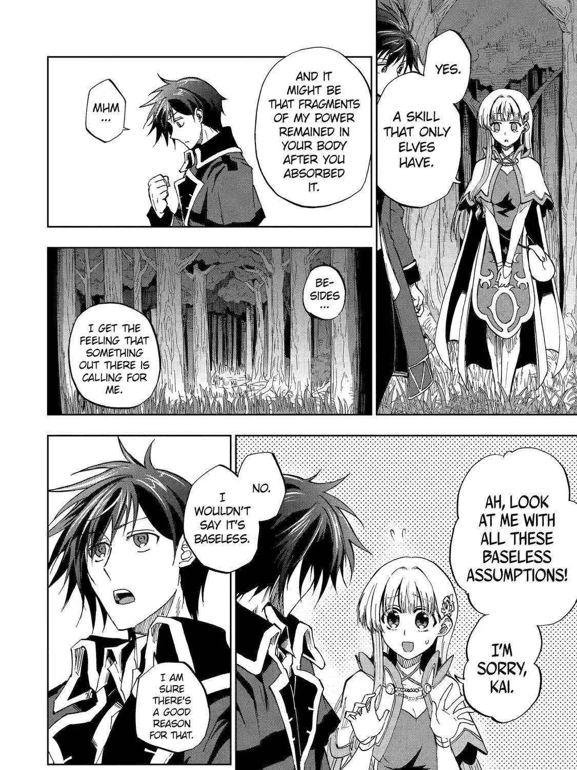 Ankoku Kishi No Ore Desu Ga Saikyou No Seikishi Wo Mezashimasu Zinmanga X Chapter 46 Page 19