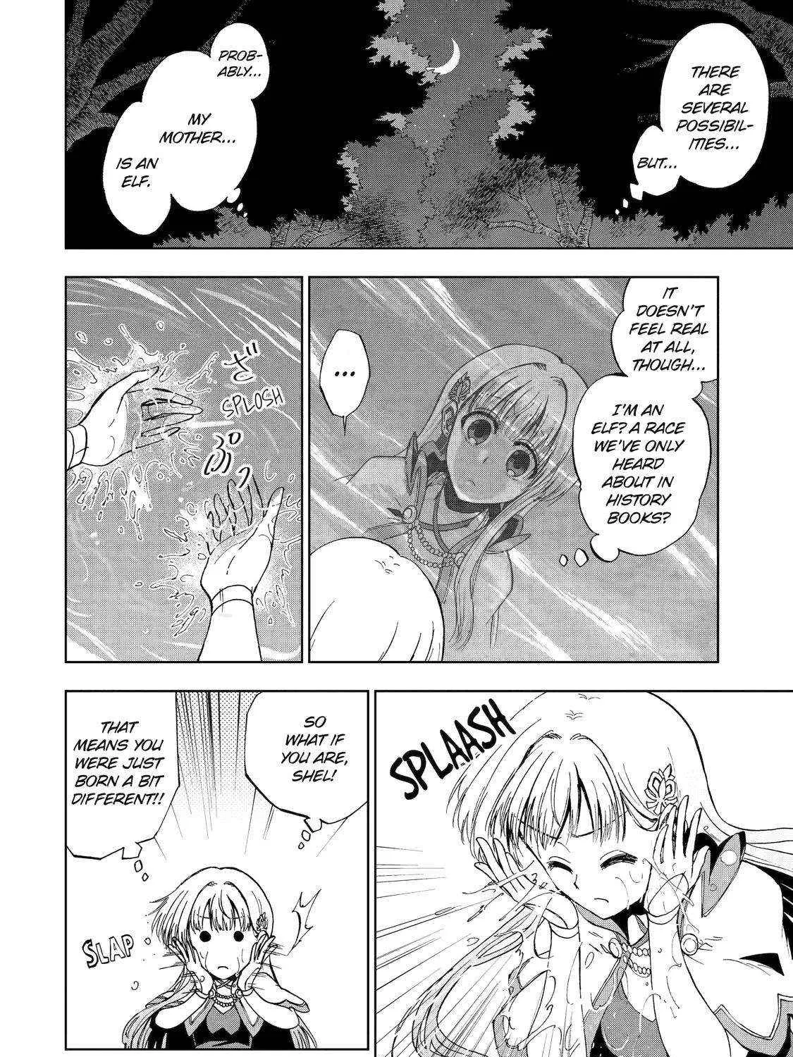 Ankoku Kishi No Ore Desu Ga Saikyou No Seikishi Wo Mezashimasu Zinmanga X Chapter 46 Page 23