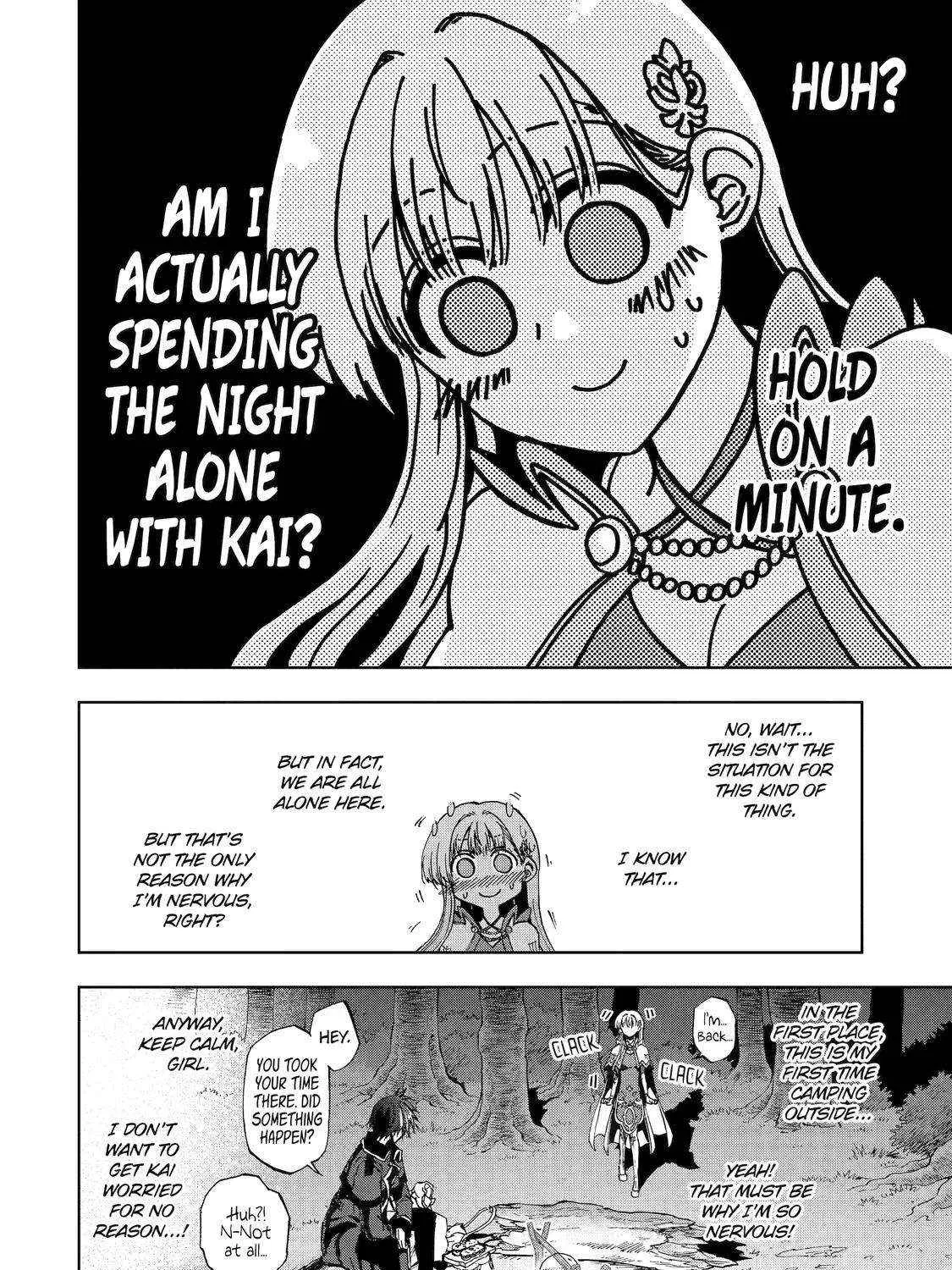 Ankoku Kishi No Ore Desu Ga Saikyou No Seikishi Wo Mezashimasu Zinmanga X Chapter 46 Page 27