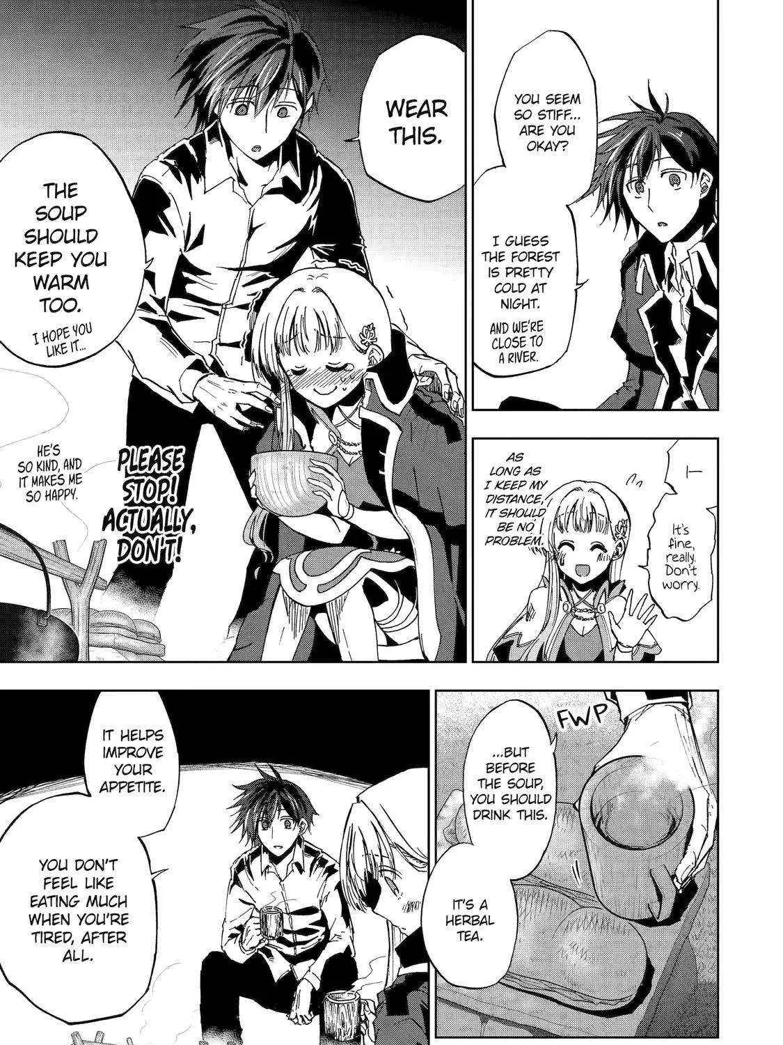 Ankoku Kishi No Ore Desu Ga Saikyou No Seikishi Wo Mezashimasu Zinmanga X Chapter 46 Page 29