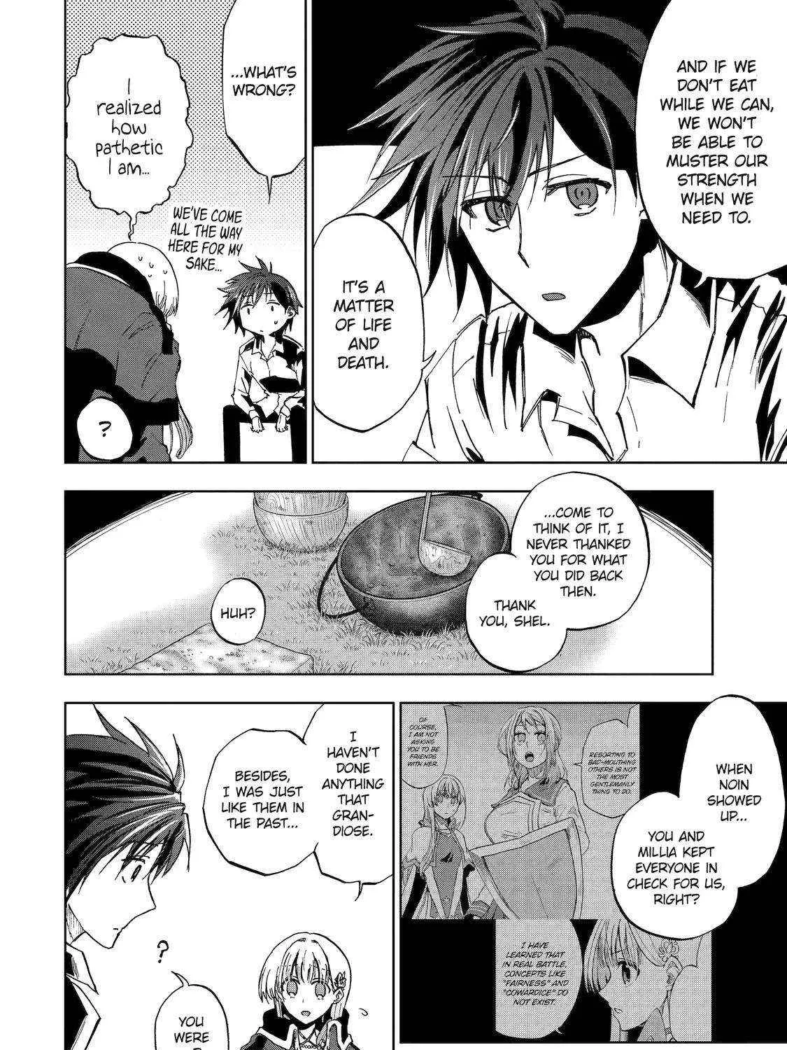 Ankoku Kishi No Ore Desu Ga Saikyou No Seikishi Wo Mezashimasu Zinmanga X Chapter 46 Page 31