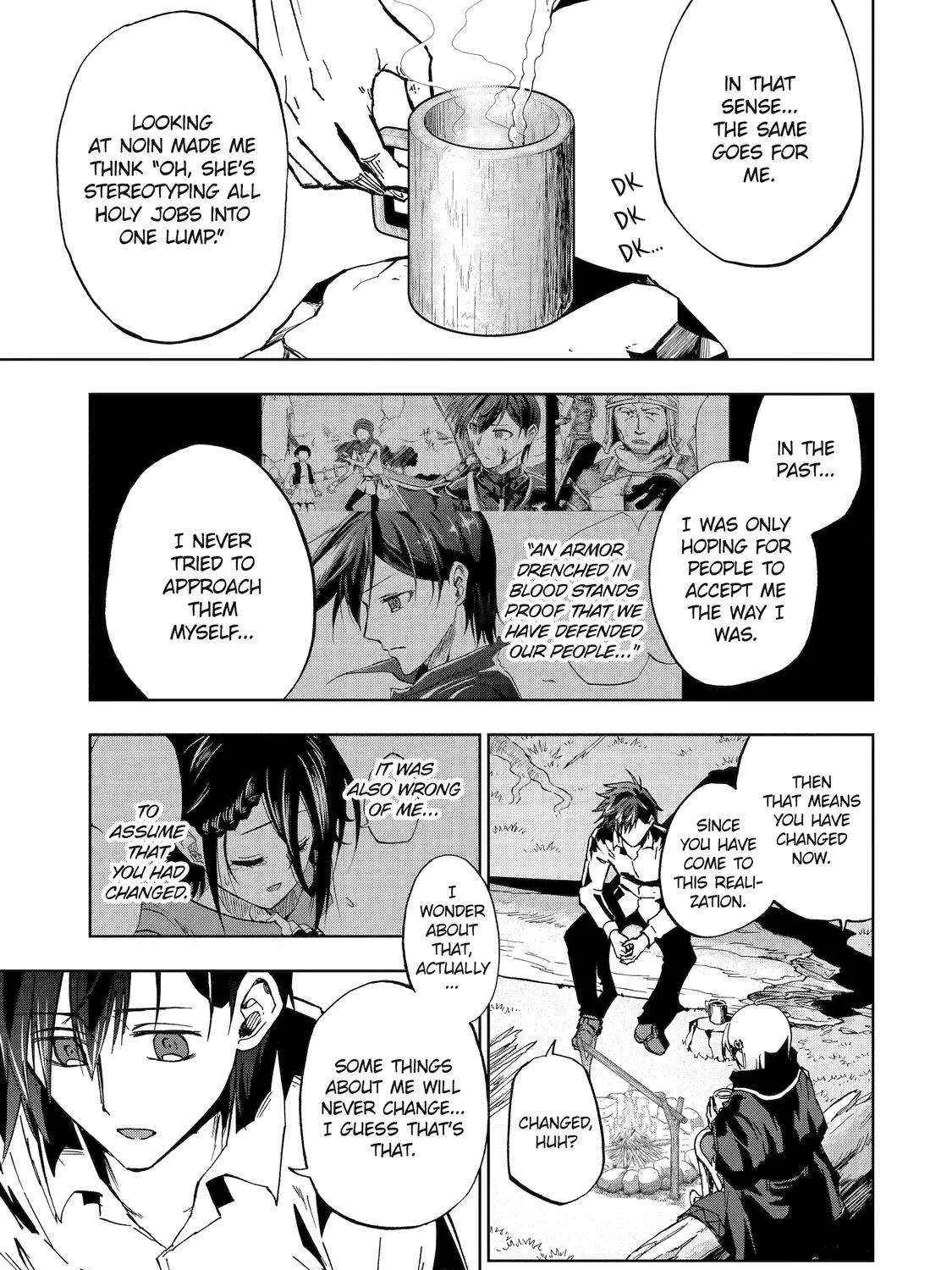 Ankoku Kishi No Ore Desu Ga Saikyou No Seikishi Wo Mezashimasu Zinmanga X Chapter 46 Page 33